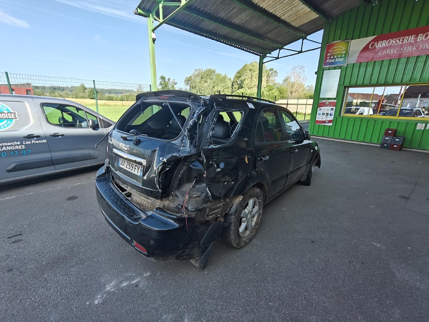 Capot pour KIA SORENTO 1 PHASE 2 Capot pour KIA SORENTO 1 PHASE 2