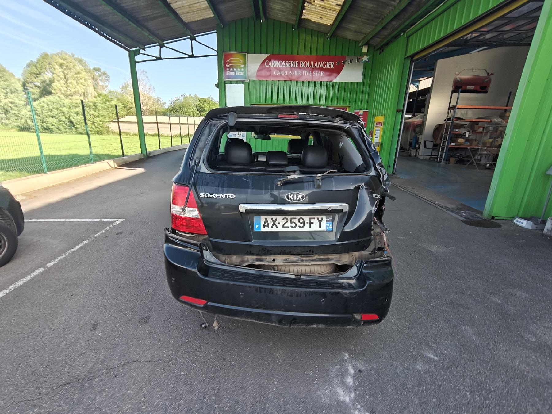Capot pour KIA SORENTO 1 PHASE 2 Capot pour KIA SORENTO 1 PHASE 2
