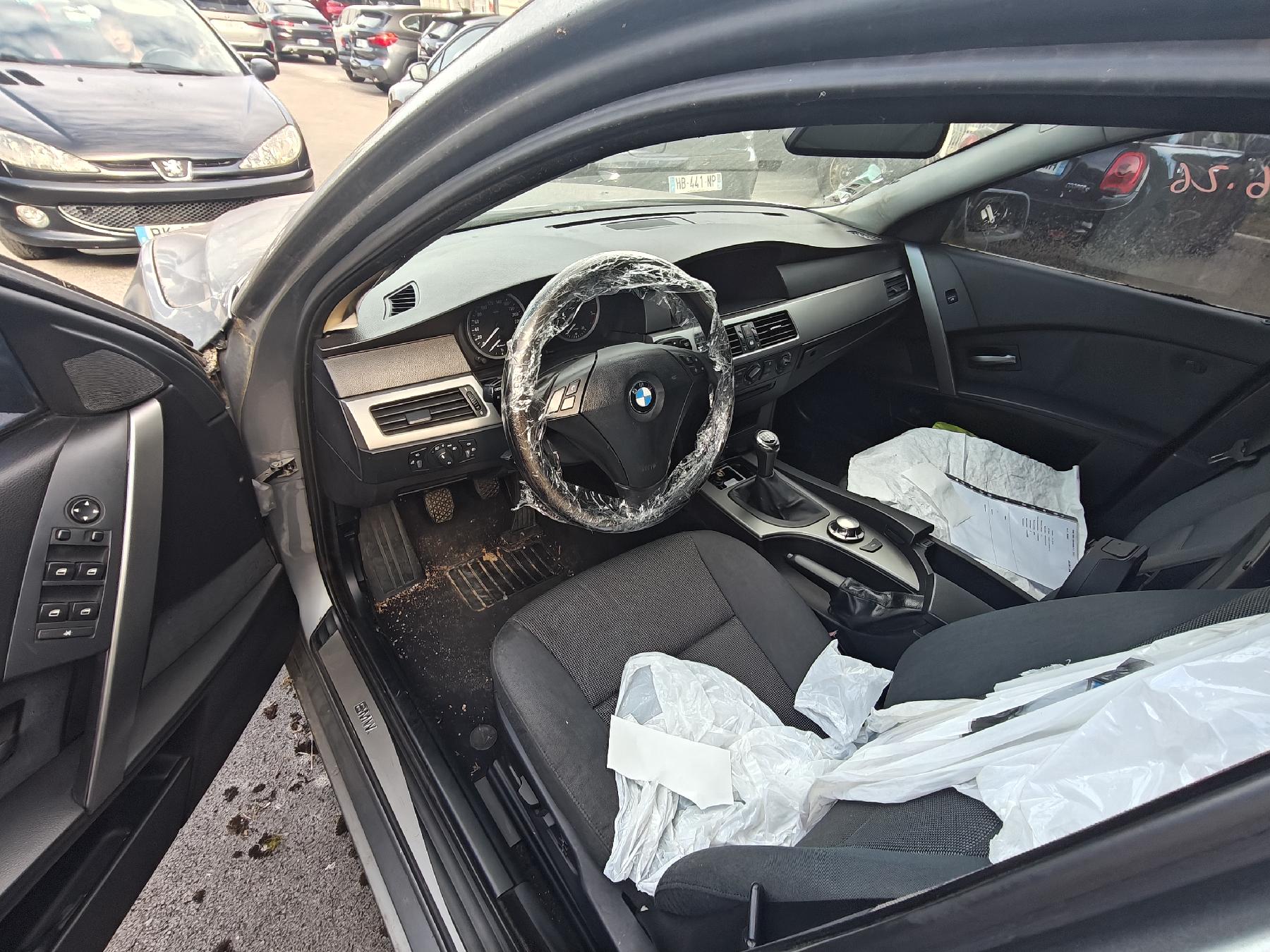 Pare choc avant pour BMW SERIE 5 E60 PHASE 2 Pare choc avant pour BMW SERIE 5 E60 PHASE 2