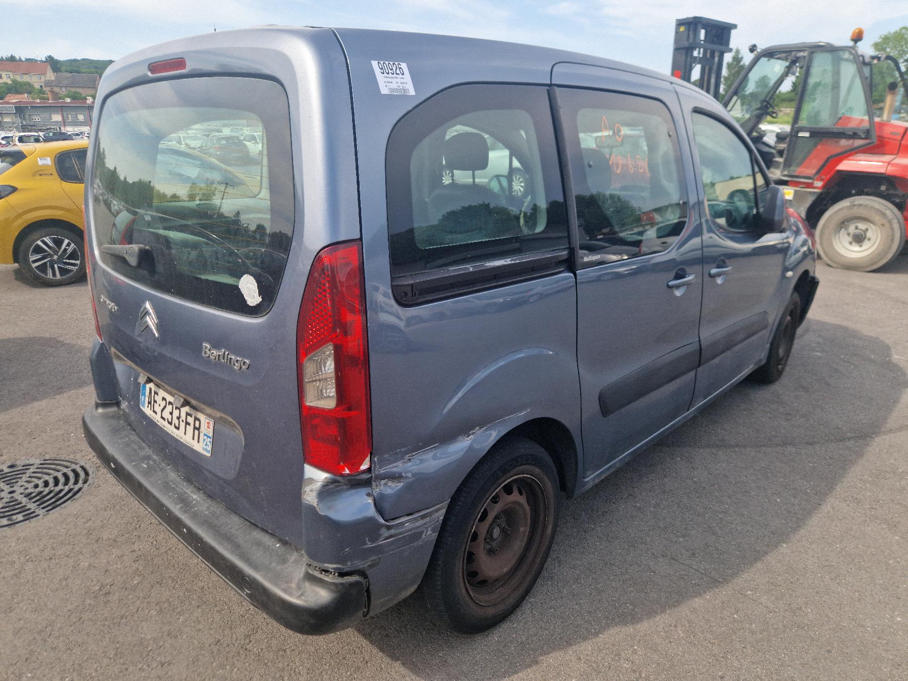 Armature avant, Masque avant pour CITROEN BERLINGO 2 PHASE 1 Armature avant, Masque avant pour CITROEN BERLINGO 2 PHASE 1