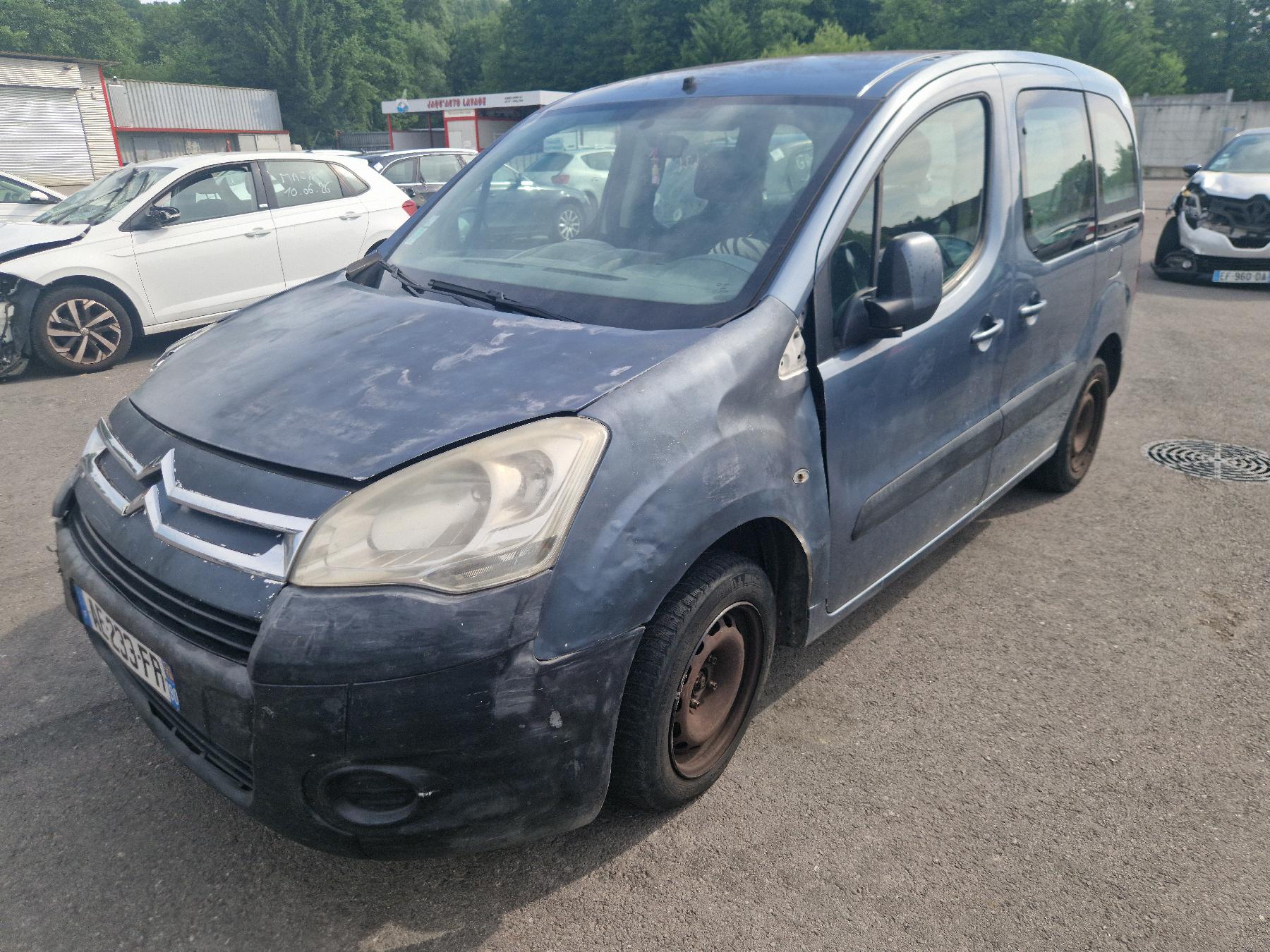 Armature avant, Masque avant pour CITROEN BERLINGO 2 PHASE 1 Armature avant, Masque avant pour CITROEN BERLINGO 2 PHASE 1