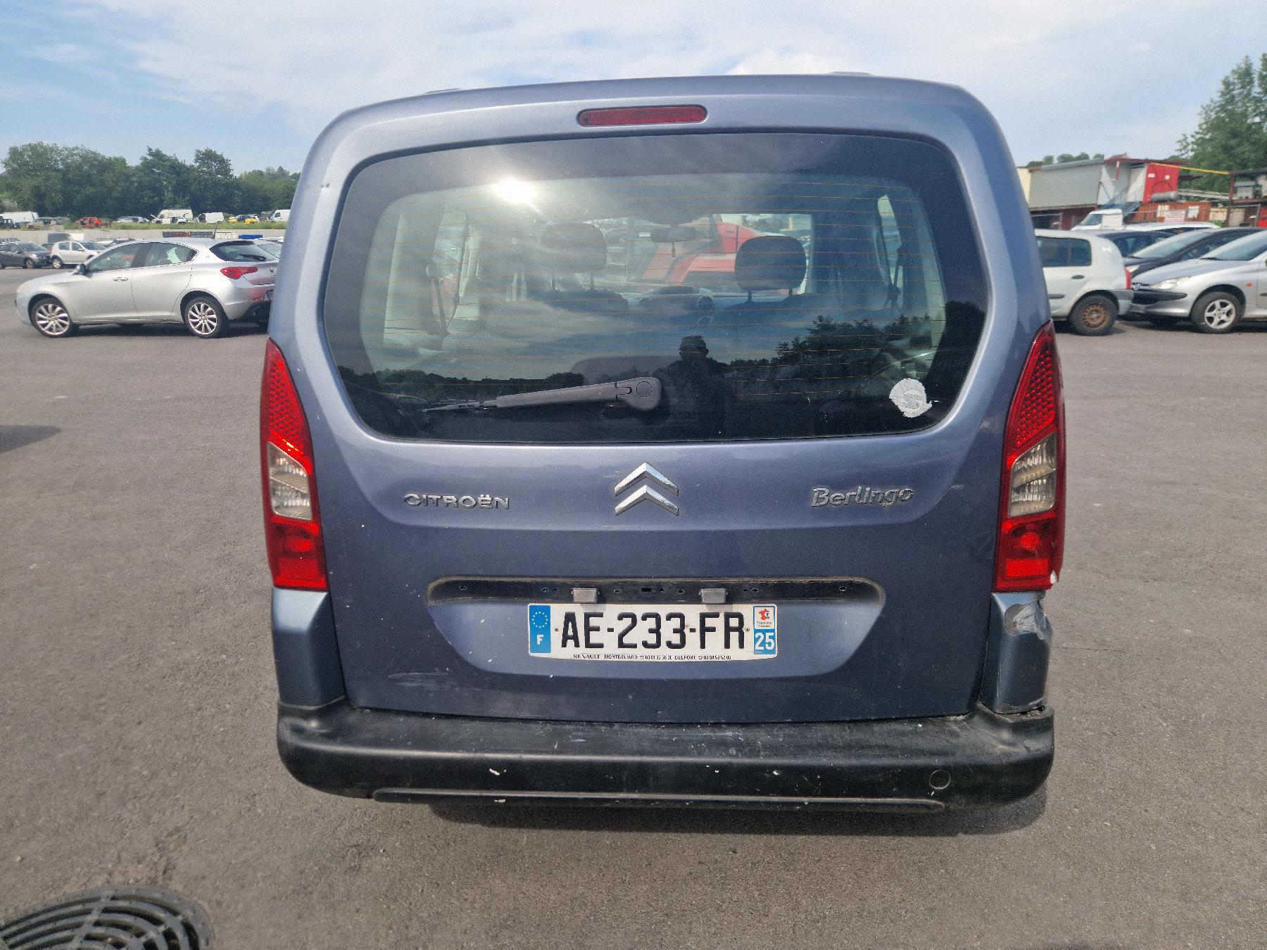Armature avant, Masque avant pour CITROEN BERLINGO 2 PHASE 1 Armature avant, Masque avant pour CITROEN BERLINGO 2 PHASE 1