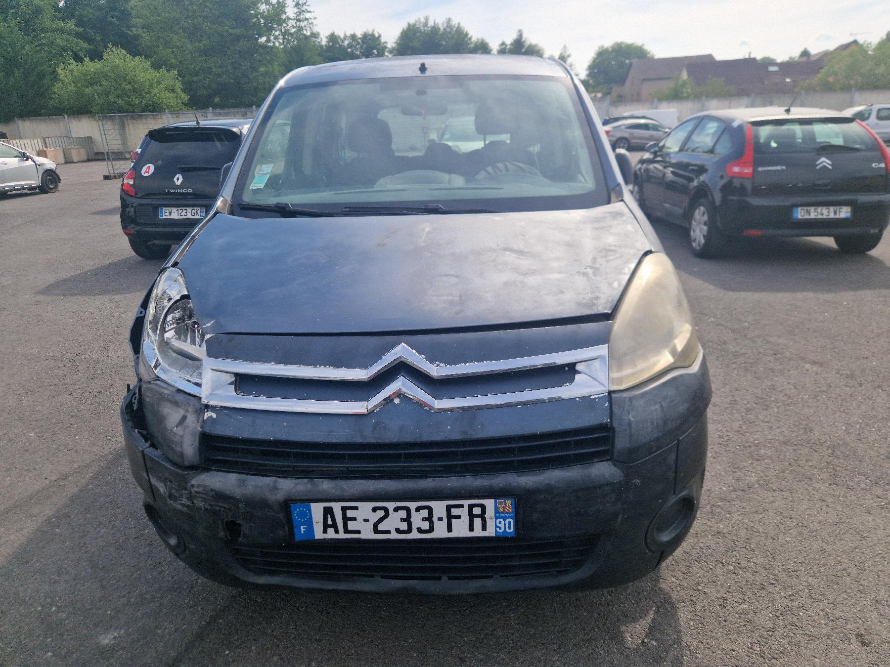 Armature avant, Masque avant pour CITROEN BERLINGO 2 PHASE 1 Armature avant, Masque avant pour CITROEN BERLINGO 2 PHASE 1