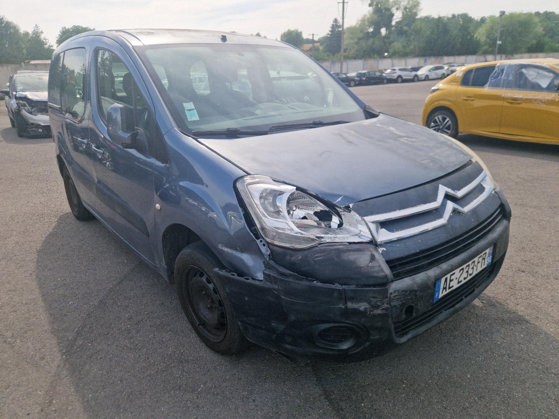 Armature avant, Masque avant pour CITROEN BERLINGO 2 PHASE 1 Armature avant, Masque avant pour CITROEN BERLINGO 2 PHASE 1