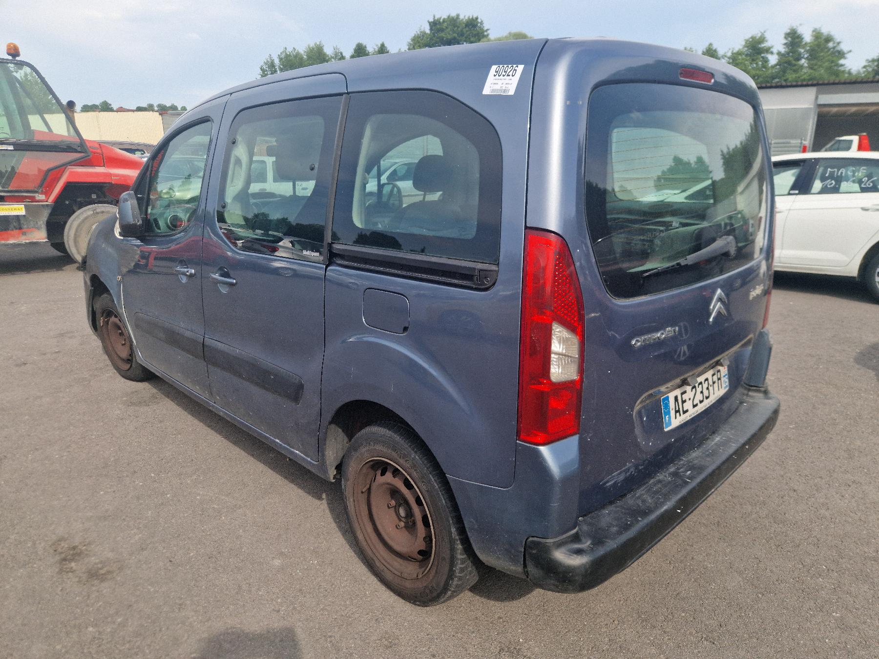 Armature avant, Masque avant pour CITROEN BERLINGO 2 PHASE 1 Armature avant, Masque avant pour CITROEN BERLINGO 2 PHASE 1