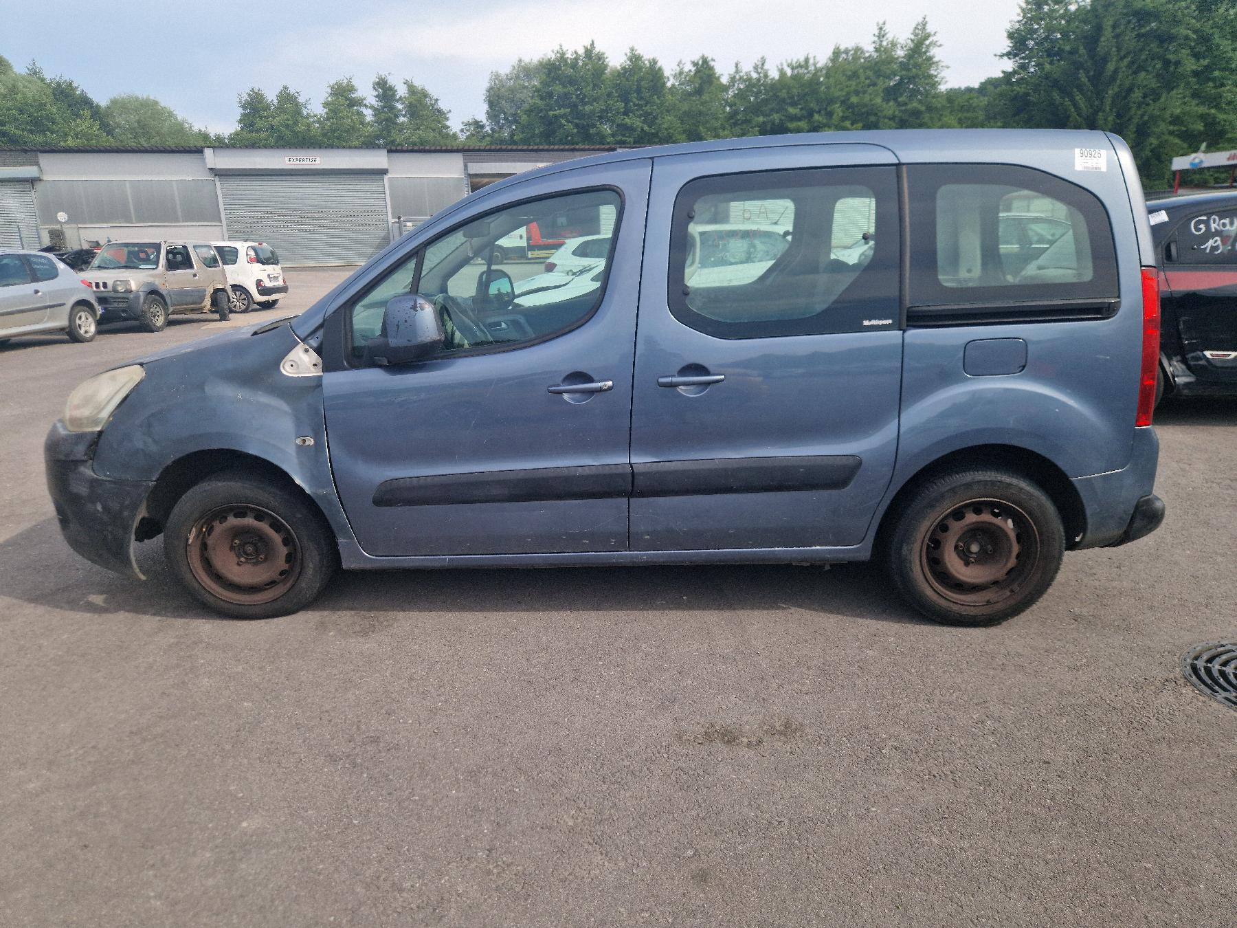 Armature avant, Masque avant pour CITROEN BERLINGO 2 PHASE 1 Armature avant, Masque avant pour CITROEN BERLINGO 2 PHASE 1