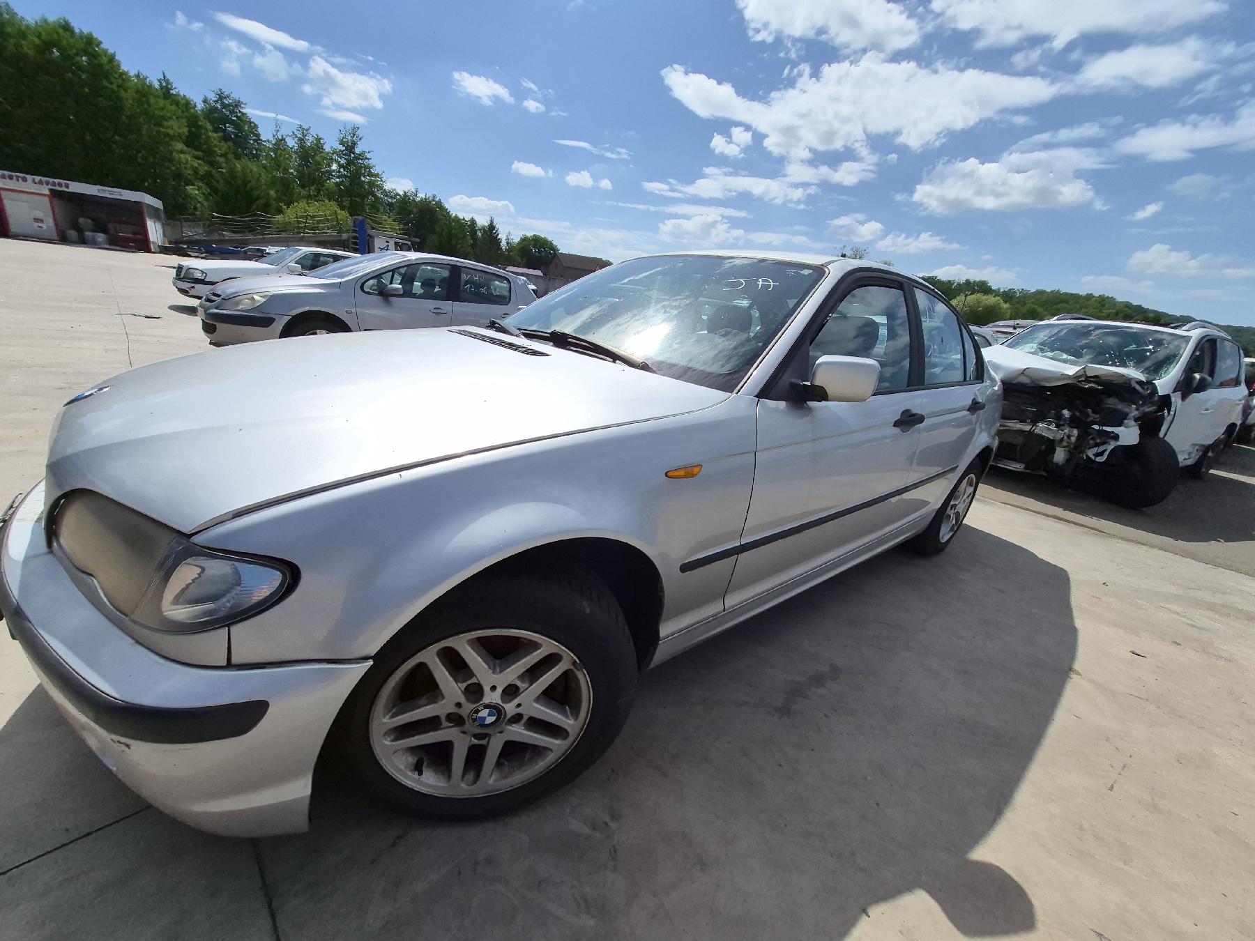 Pare choc arriere pour BMW SERIE 3 E46 PHASE 2 Pare choc arriere pour BMW SERIE 3 E46 PHASE 2