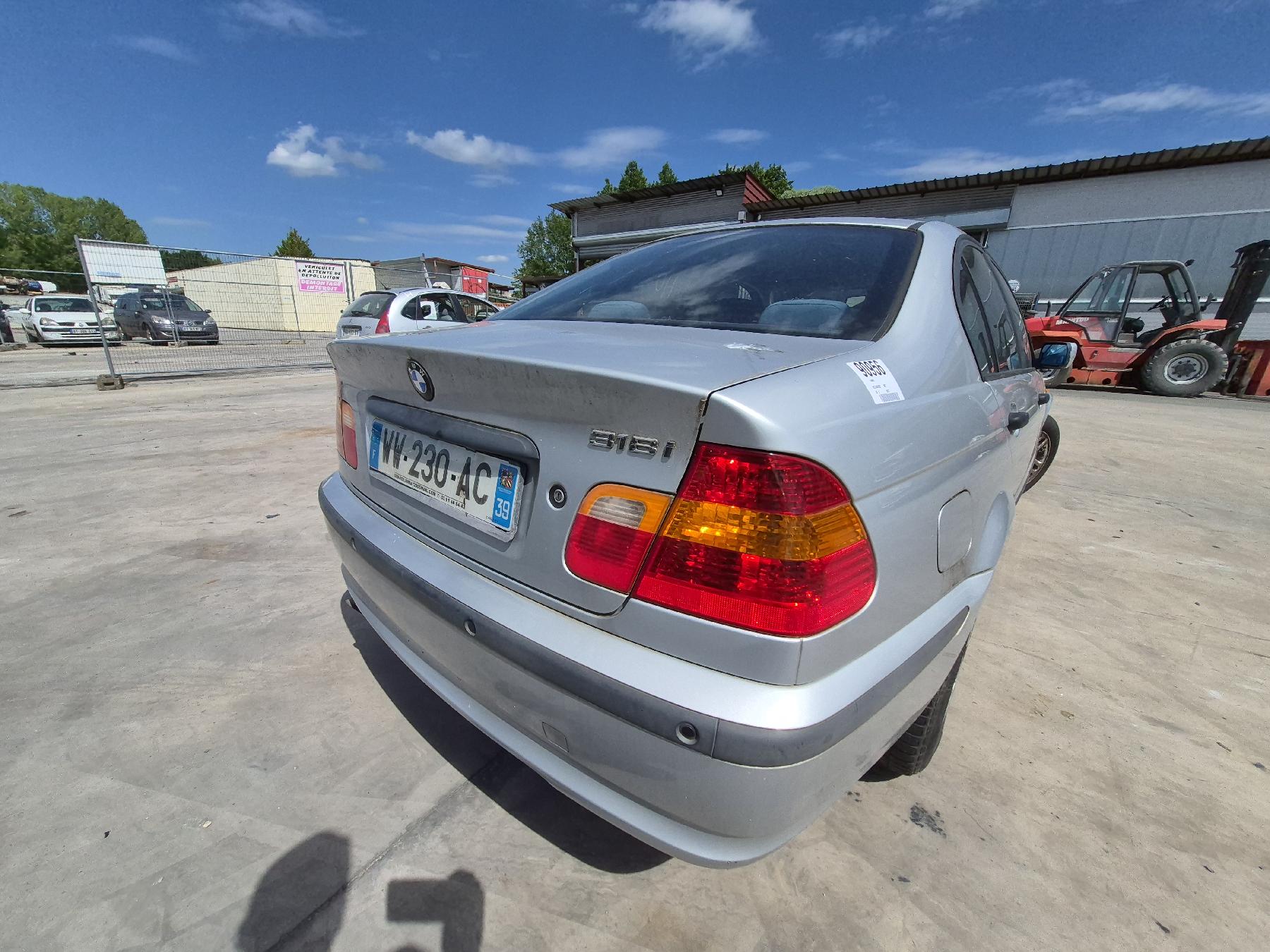 Pare choc arriere pour BMW SERIE 3 E46 PHASE 2 Pare choc arriere pour BMW SERIE 3 E46 PHASE 2