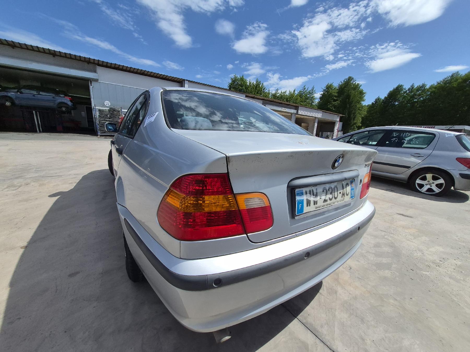 Pare choc arriere pour BMW SERIE 3 E46 PHASE 2 Pare choc arriere pour BMW SERIE 3 E46 PHASE 2