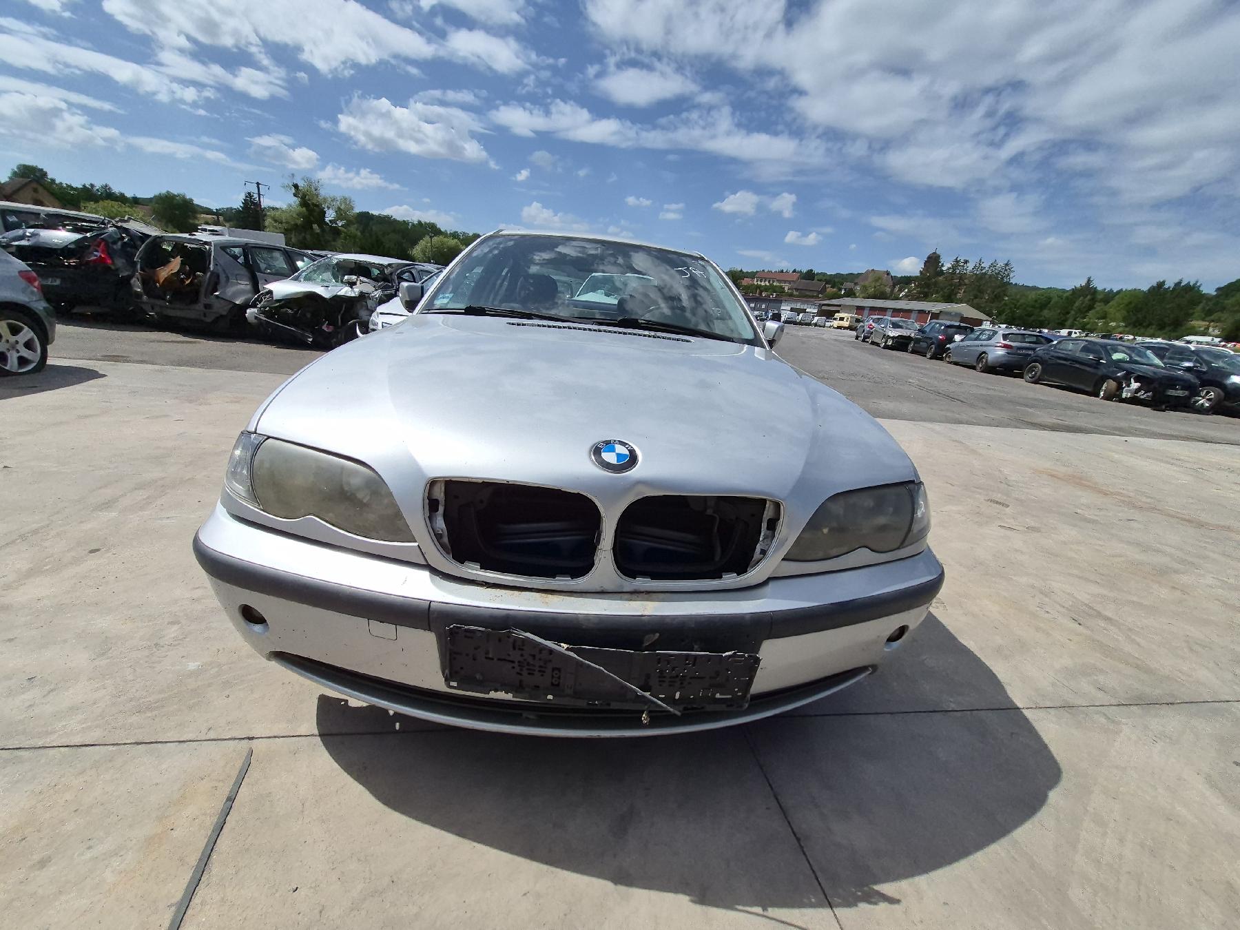 Pare choc arriere pour BMW SERIE 3 E46 PHASE 2 Pare choc arriere pour BMW SERIE 3 E46 PHASE 2