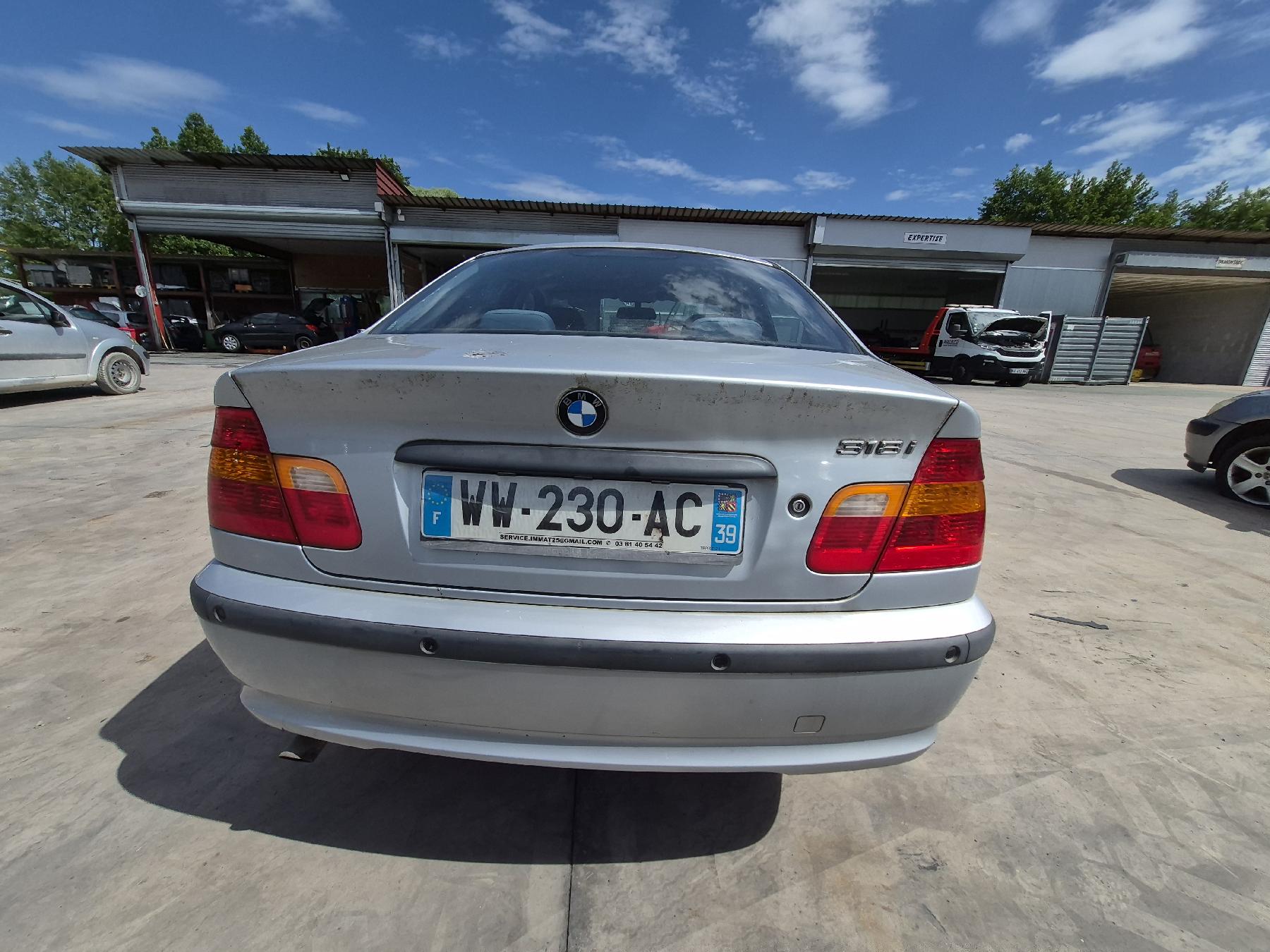 Pare choc arriere pour BMW SERIE 3 E46 PHASE 2 Pare choc arriere pour BMW SERIE 3 E46 PHASE 2