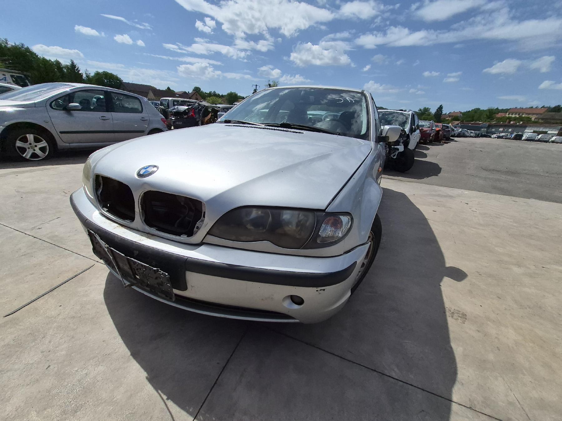 Pare choc arriere pour BMW SERIE 3 E46 PHASE 2 Pare choc arriere pour BMW SERIE 3 E46 PHASE 2