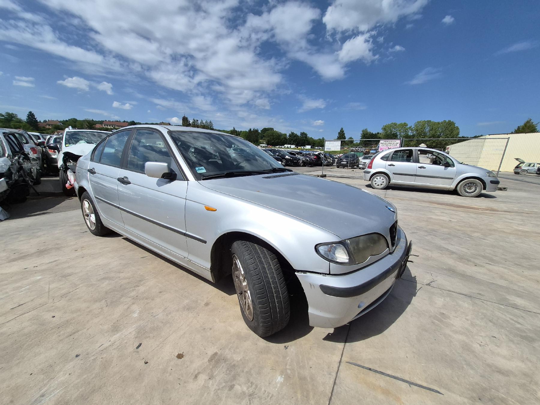Pare choc arriere pour BMW SERIE 3 E46 PHASE 2 Pare choc arriere pour BMW SERIE 3 E46 PHASE 2