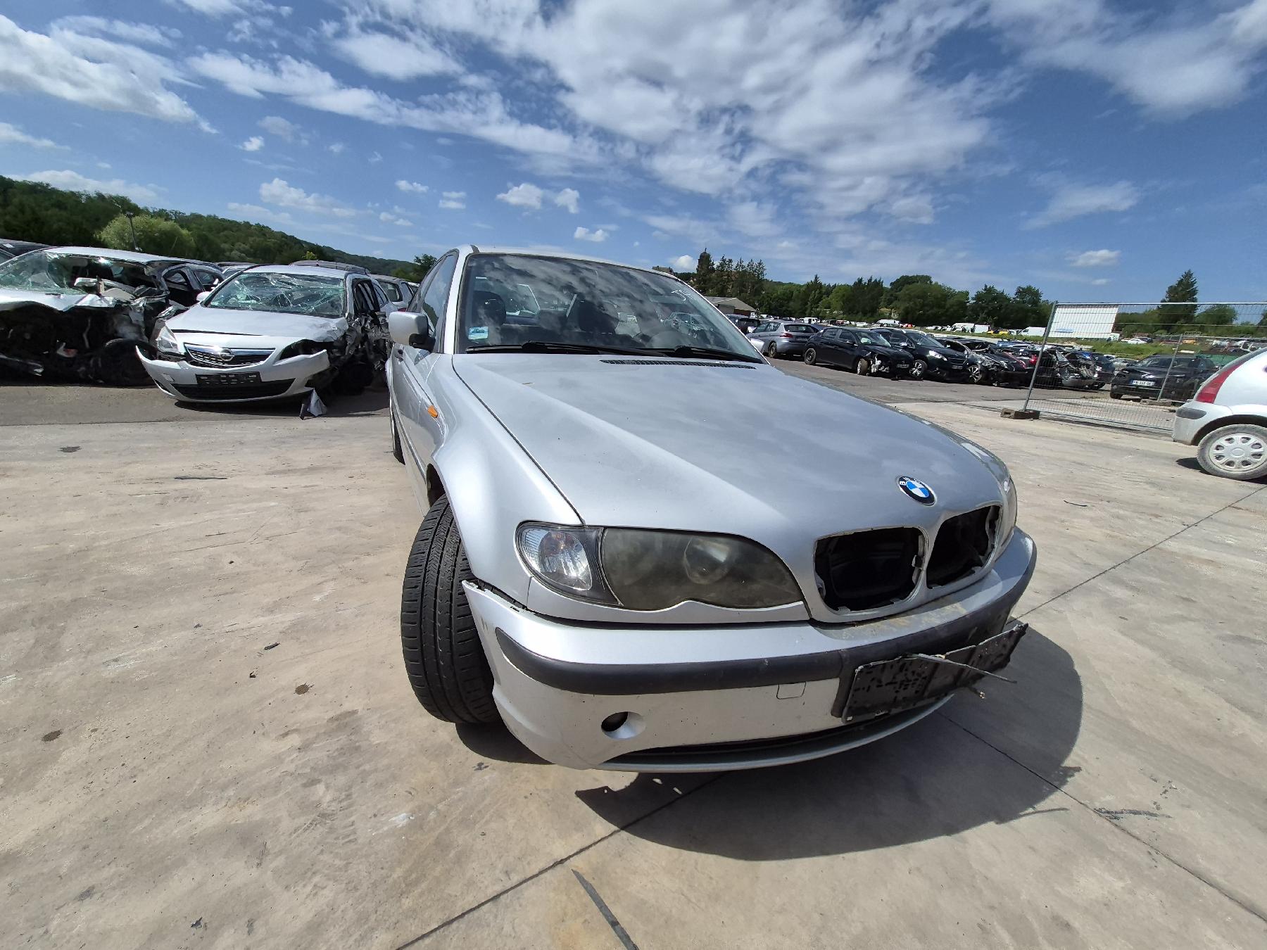 Pare choc arriere pour BMW SERIE 3 E46 PHASE 2 Pare choc arriere pour BMW SERIE 3 E46 PHASE 2