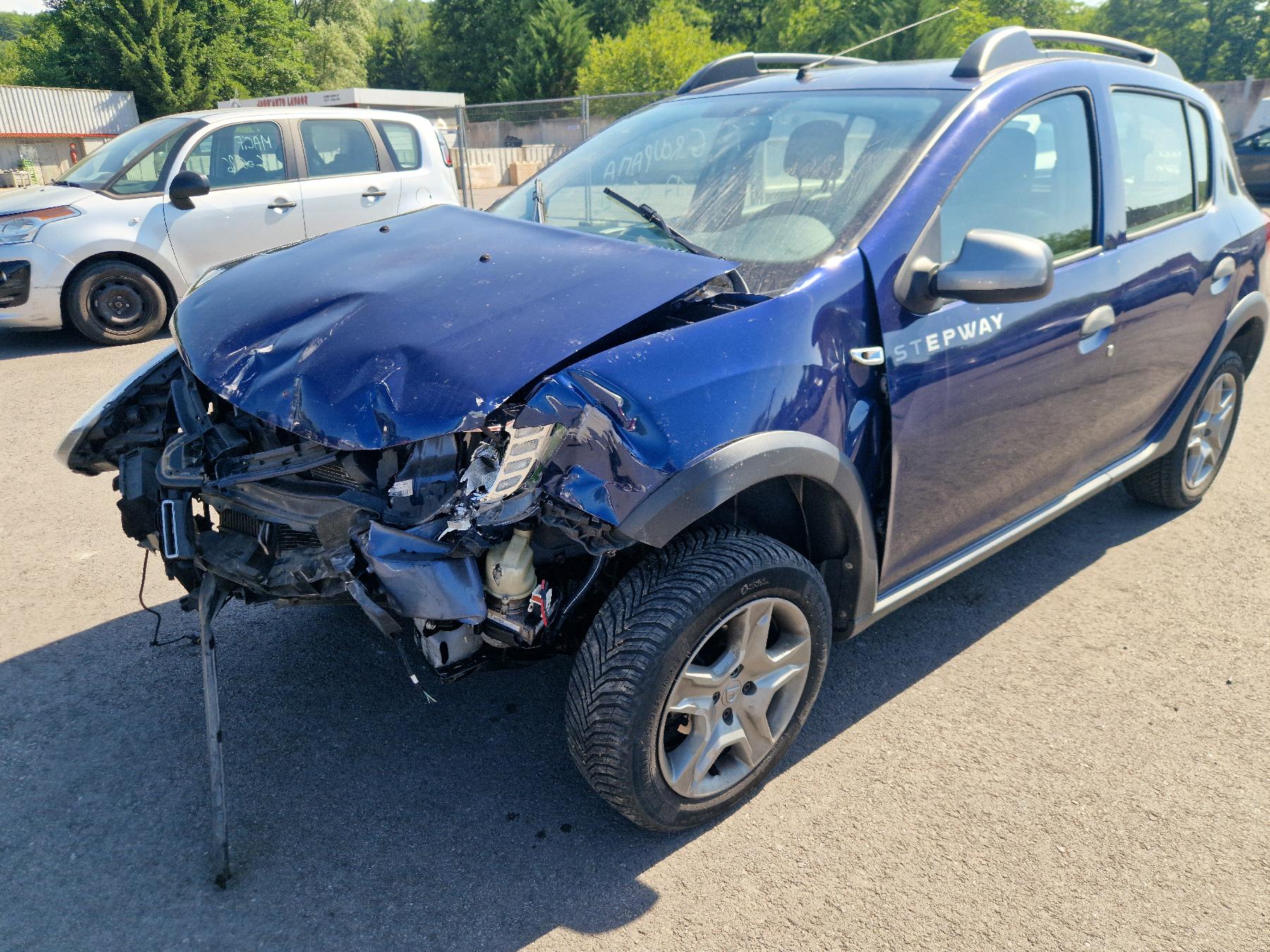 Extension d'aile avant droit pour DACIA SANDERO 2 PHASE 2 Extension d'aile avant droit pour DACIA SANDERO 2 PHASE 2