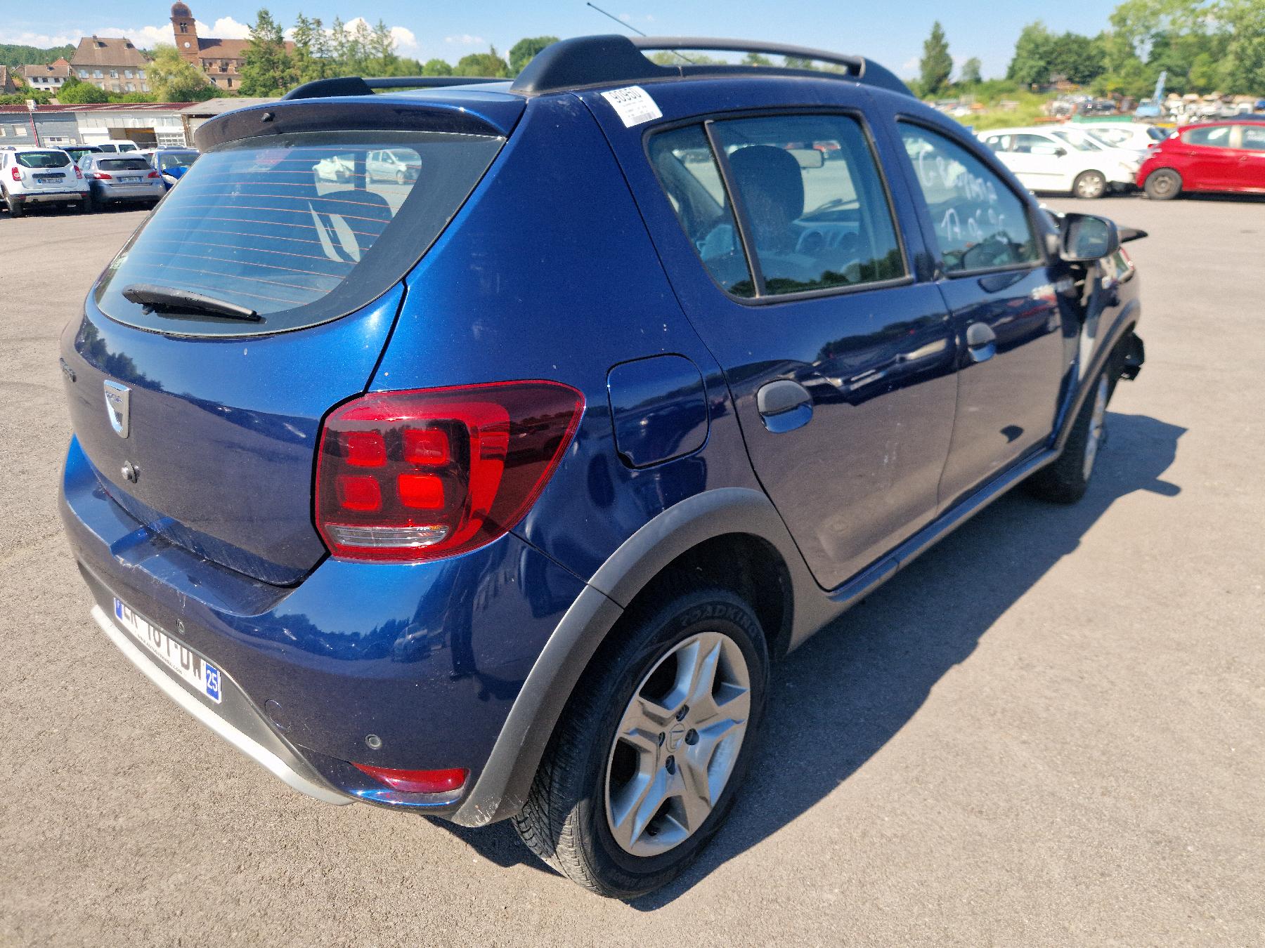 Extension d'aile avant droit pour DACIA SANDERO 2 PHASE 2 Extension d'aile avant droit pour DACIA SANDERO 2 PHASE 2