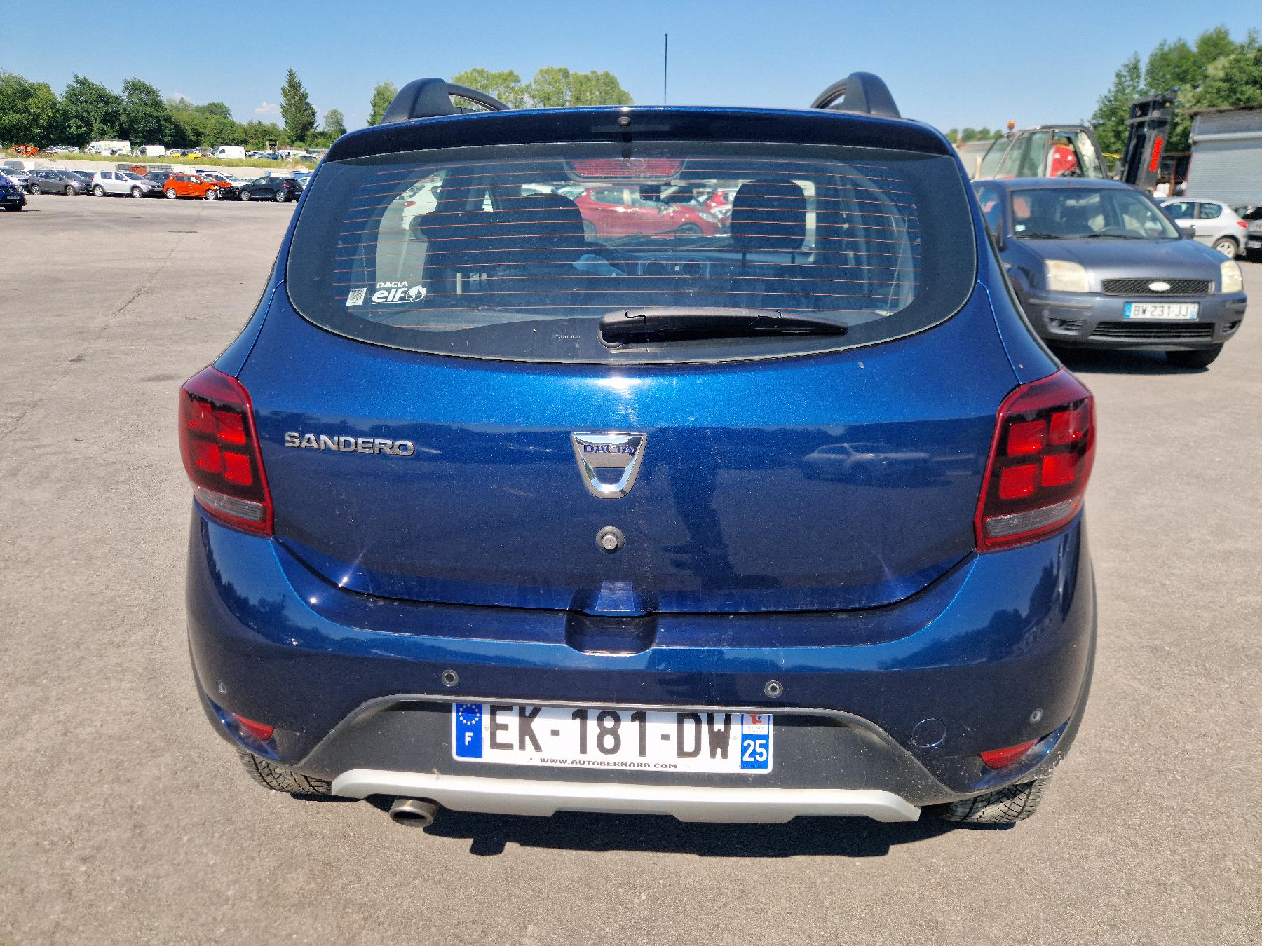 Extension d'aile avant droit pour DACIA SANDERO 2 PHASE 2 Extension d'aile avant droit pour DACIA SANDERO 2 PHASE 2