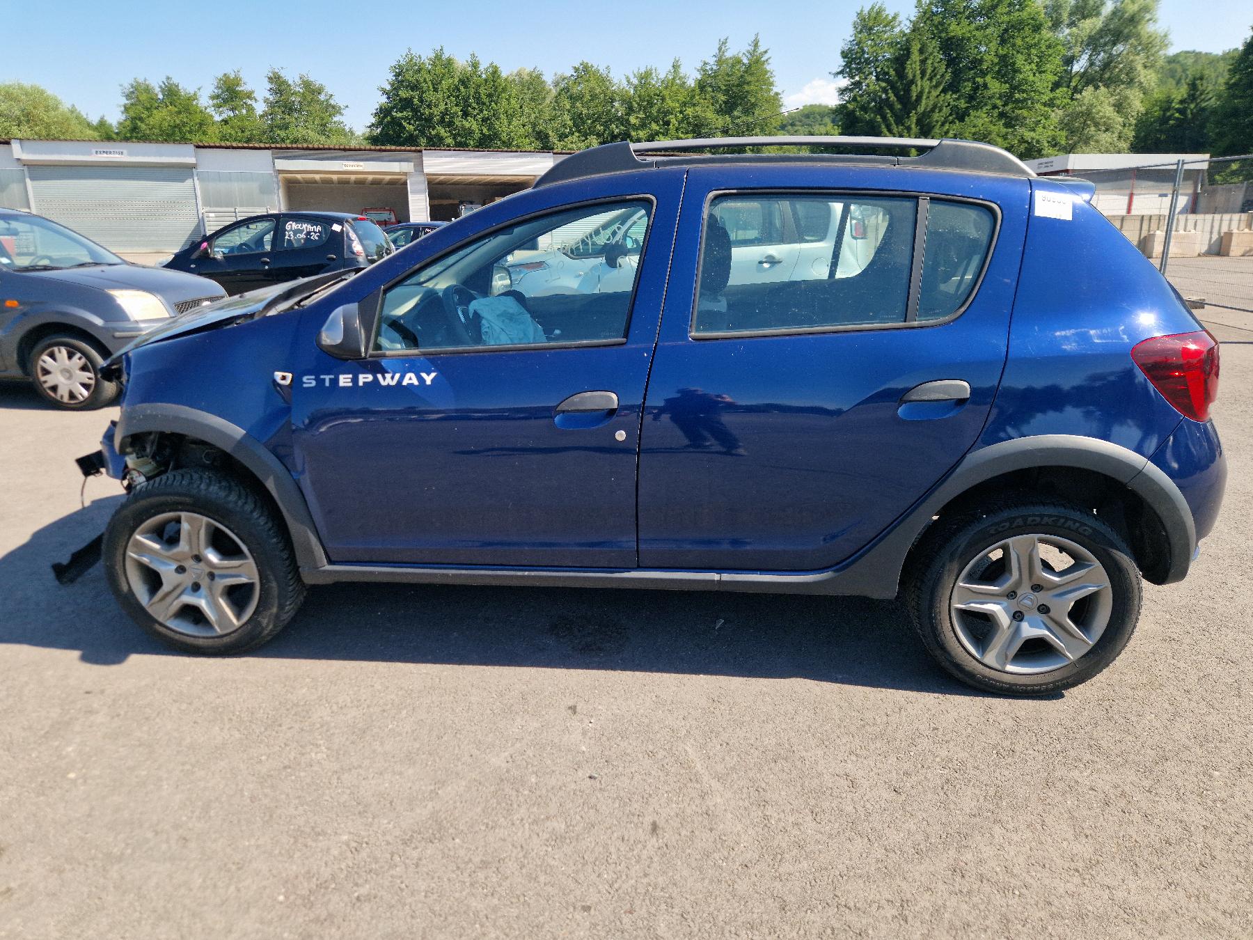 Extension d'aile avant droit pour DACIA SANDERO 2 PHASE 2 Extension d'aile avant droit pour DACIA SANDERO 2 PHASE 2