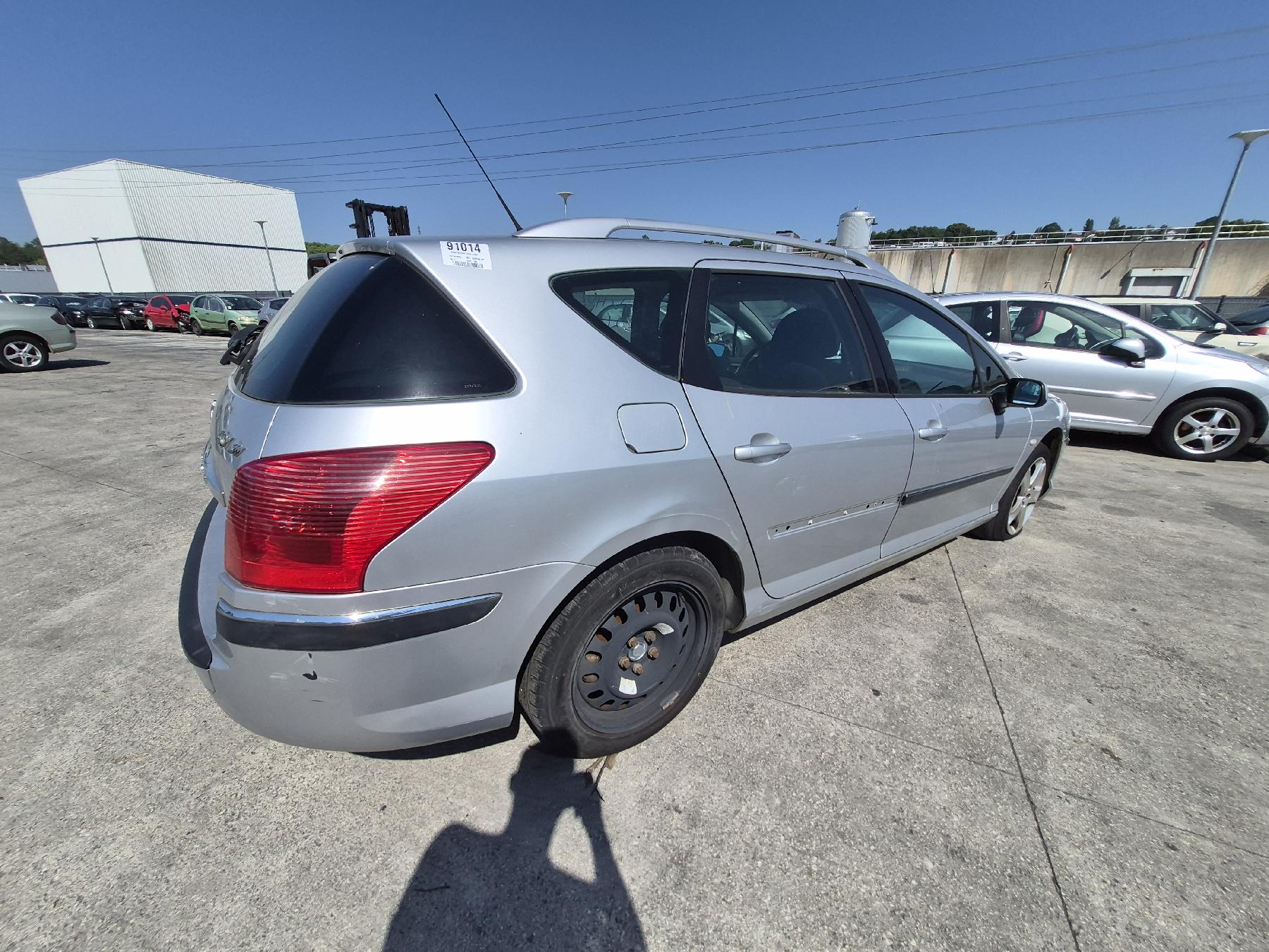 Amortisseurs arrière pour PEUGEOT 407 PHASE 1 BREAK Amortisseurs arrière pour PEUGEOT 407 PHASE 1 BREAK