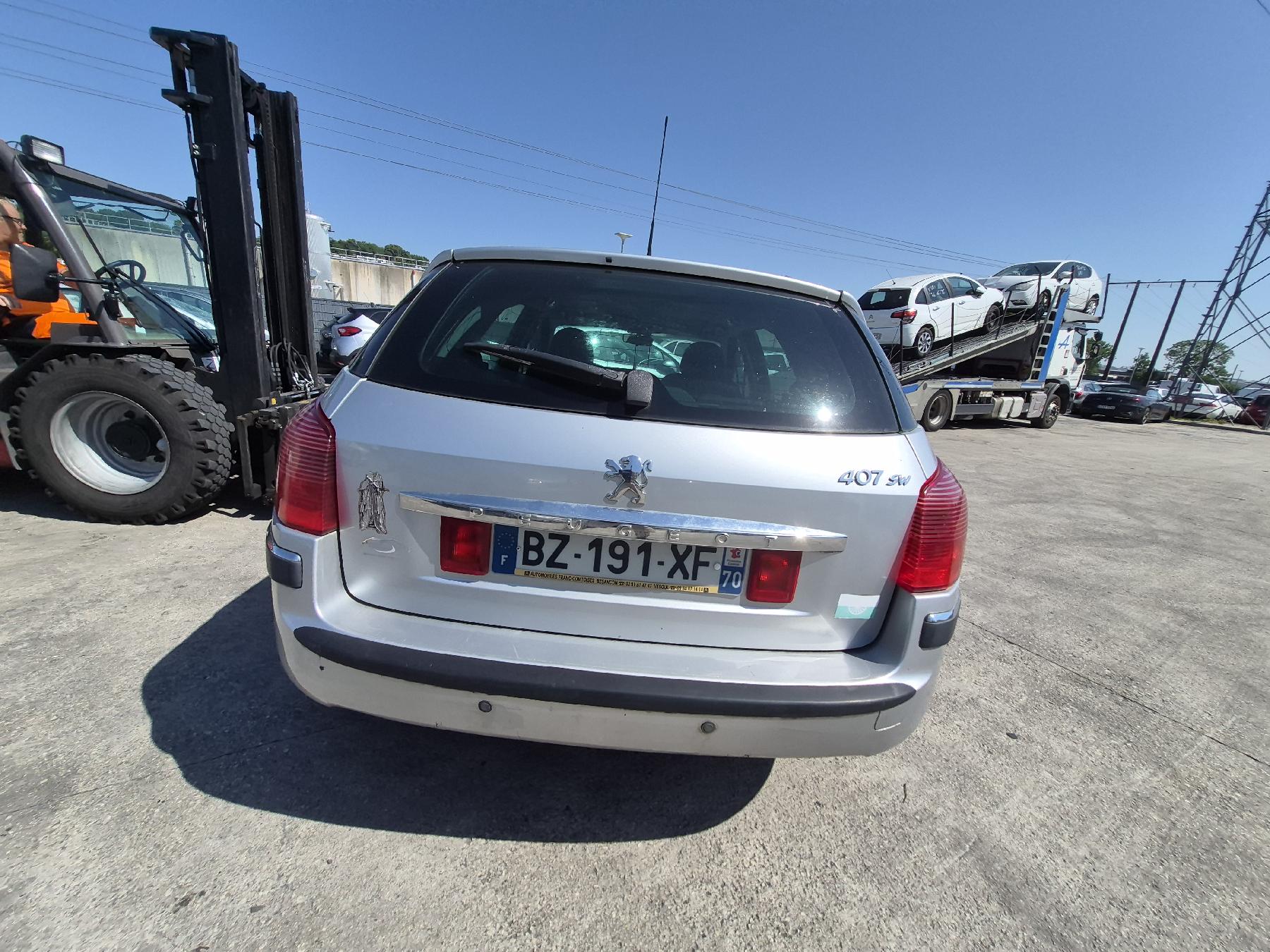Amortisseurs arrière pour PEUGEOT 407 PHASE 1 BREAK Amortisseurs arrière pour PEUGEOT 407 PHASE 1 BREAK