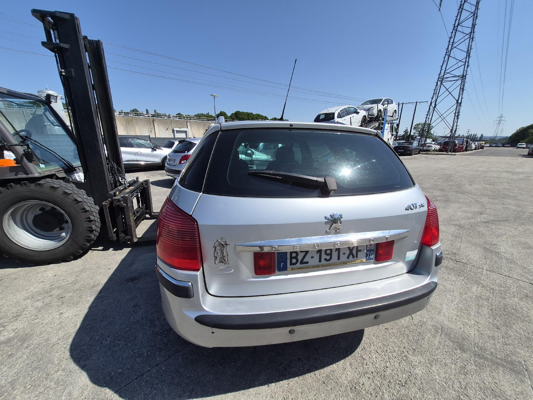 Amortisseurs arrière pour PEUGEOT 407 PHASE 1 BREAK Amortisseurs arrière pour PEUGEOT 407 PHASE 1 BREAK