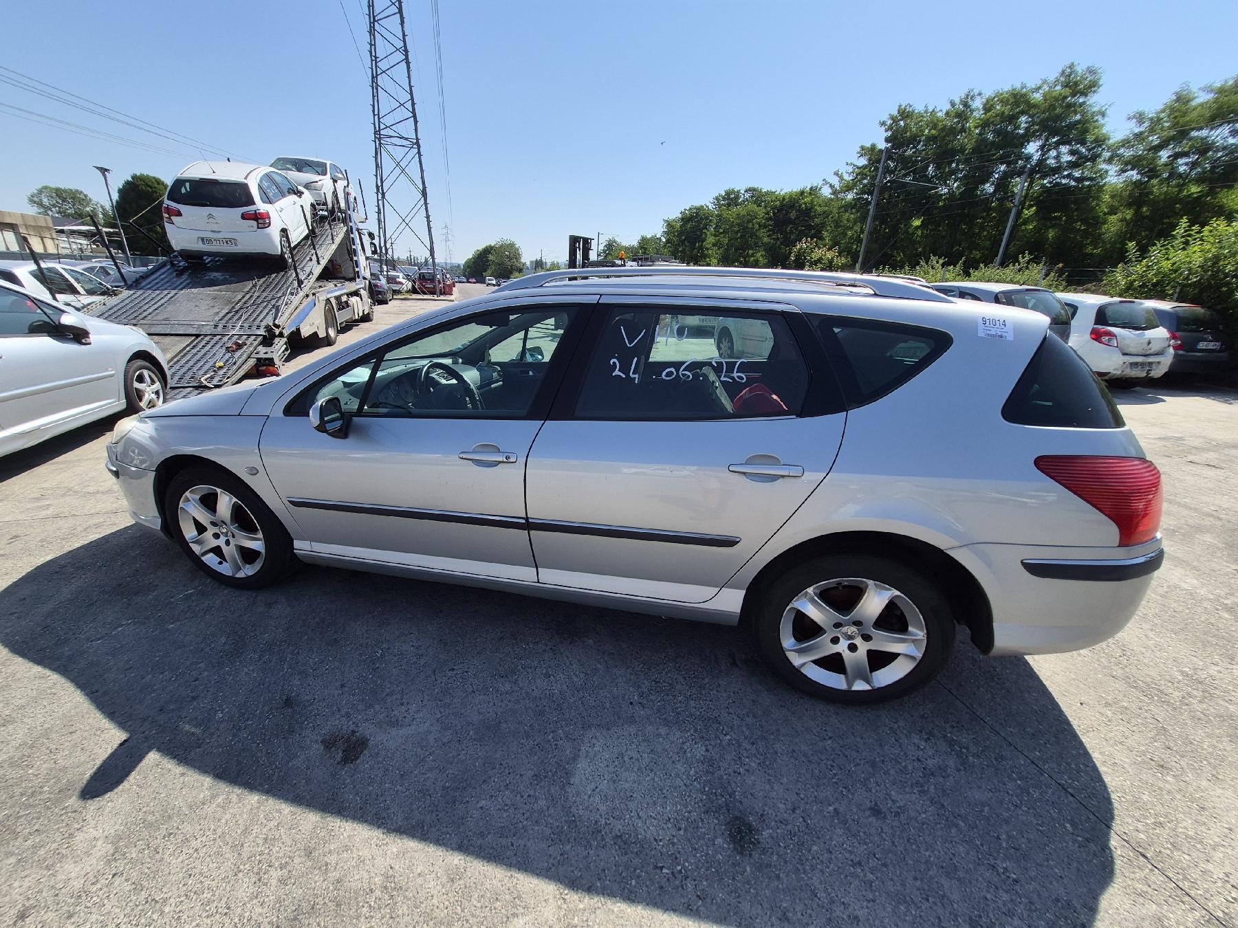 Amortisseurs arrière pour PEUGEOT 407 PHASE 1 BREAK Amortisseurs arrière pour PEUGEOT 407 PHASE 1 BREAK