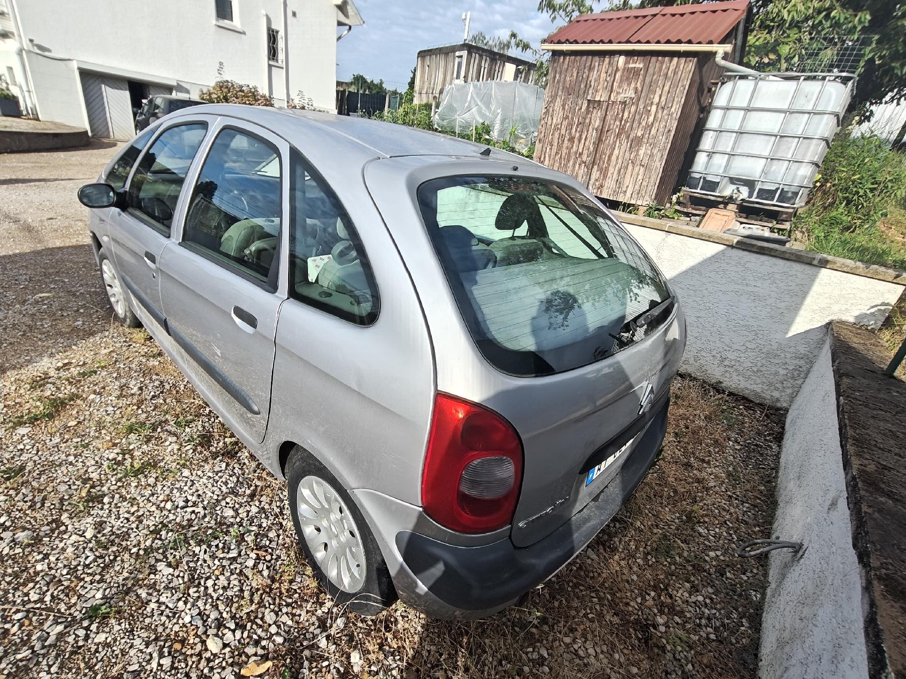 Pare choc avant pour CITROEN XSARA PICASSO PHASE 1 Pare choc avant pour CITROEN XSARA PICASSO PHASE 1