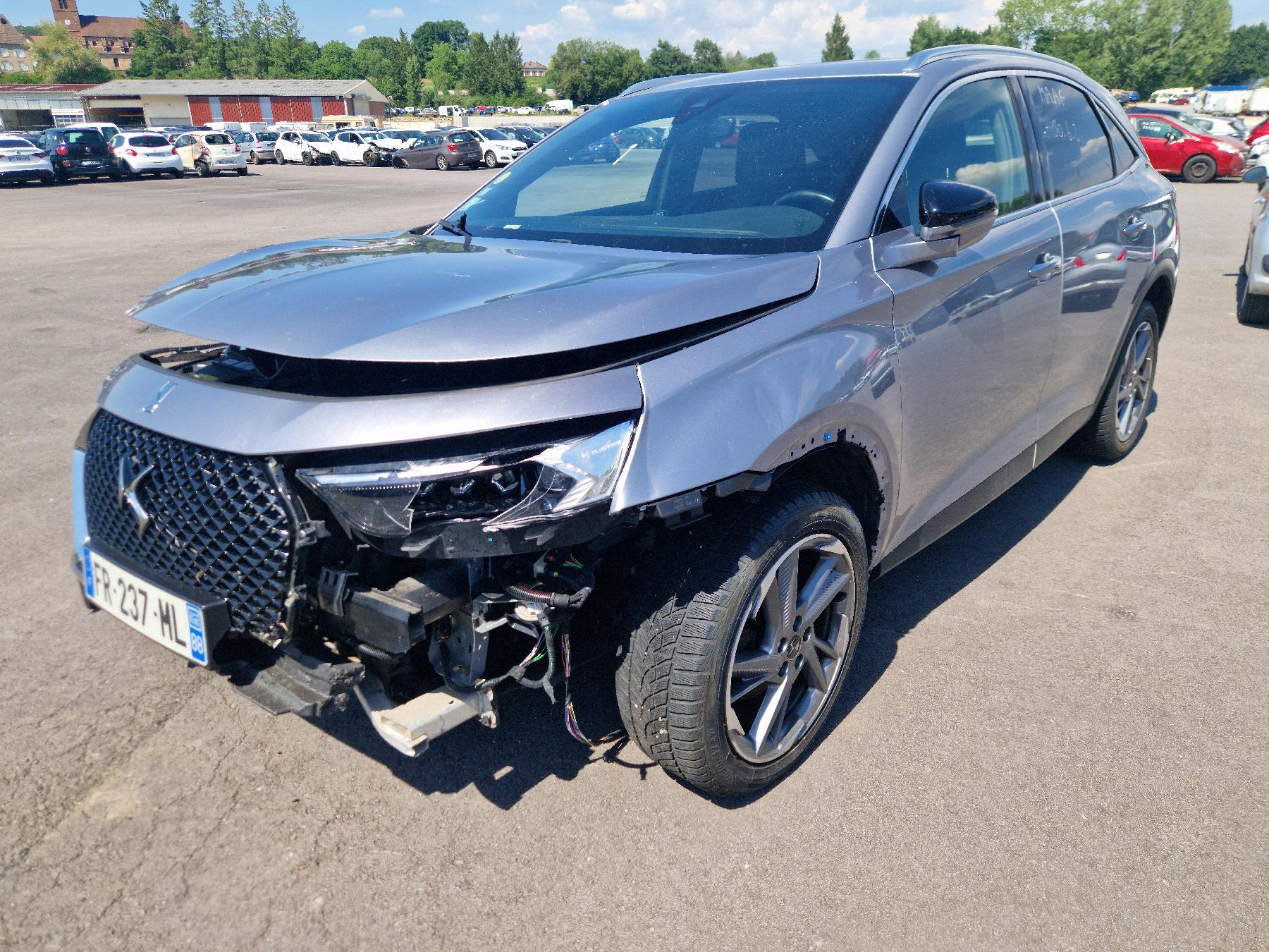 Siege avant gauche pour DS DS7 CROSSBACK PHASE 1 Siege avant gauche pour DS DS7 CROSSBACK PHASE 1
