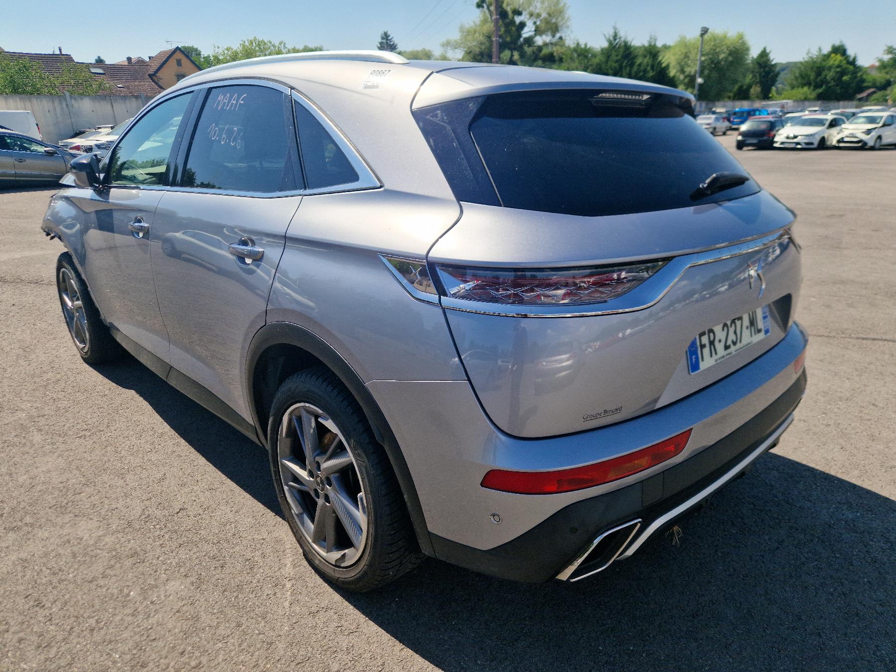 Siege avant gauche pour DS DS7 CROSSBACK PHASE 1 Siege avant gauche pour DS DS7 CROSSBACK PHASE 1