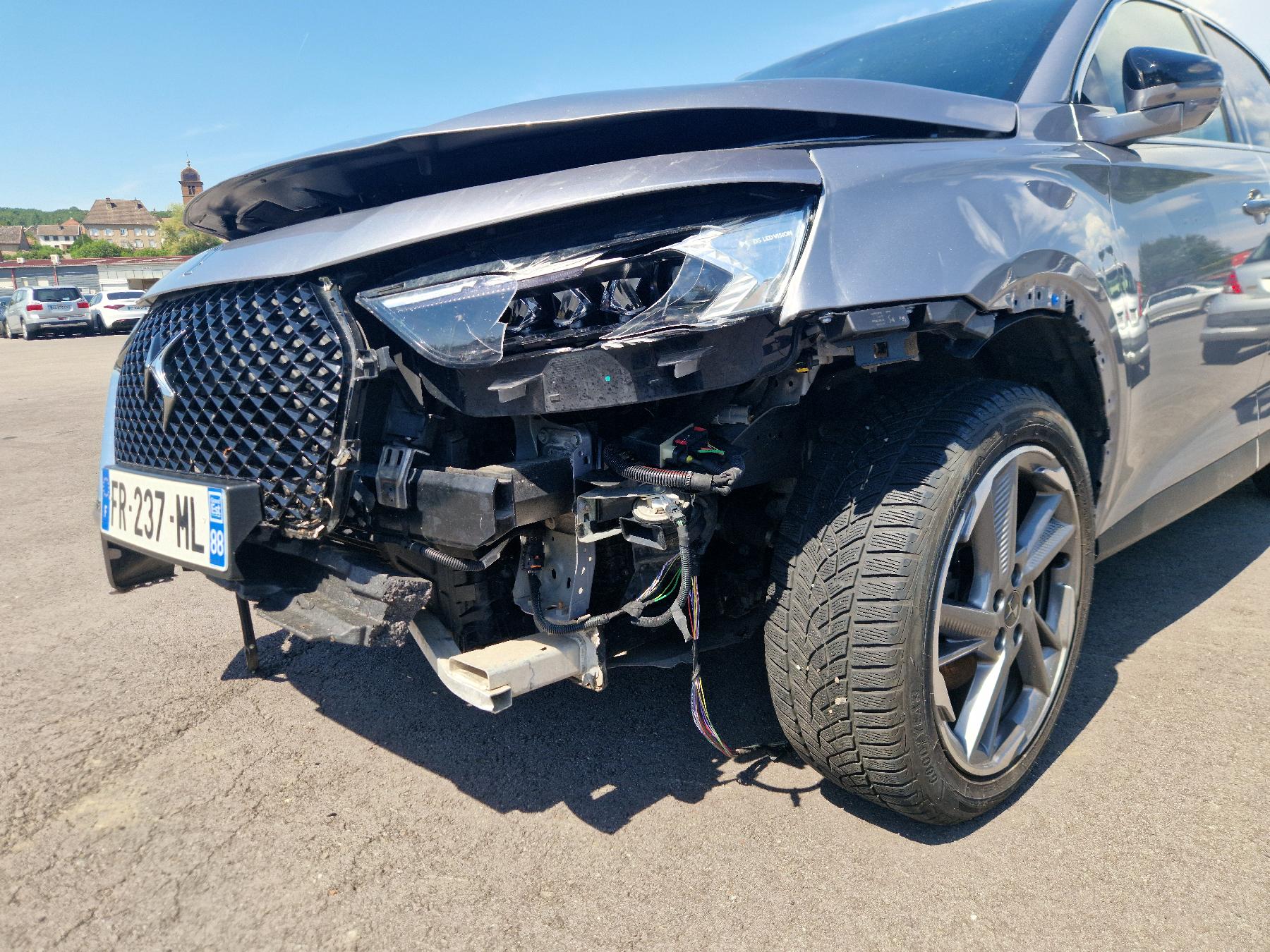 Siege avant gauche pour DS DS7 CROSSBACK PHASE 1 Siege avant gauche pour DS DS7 CROSSBACK PHASE 1