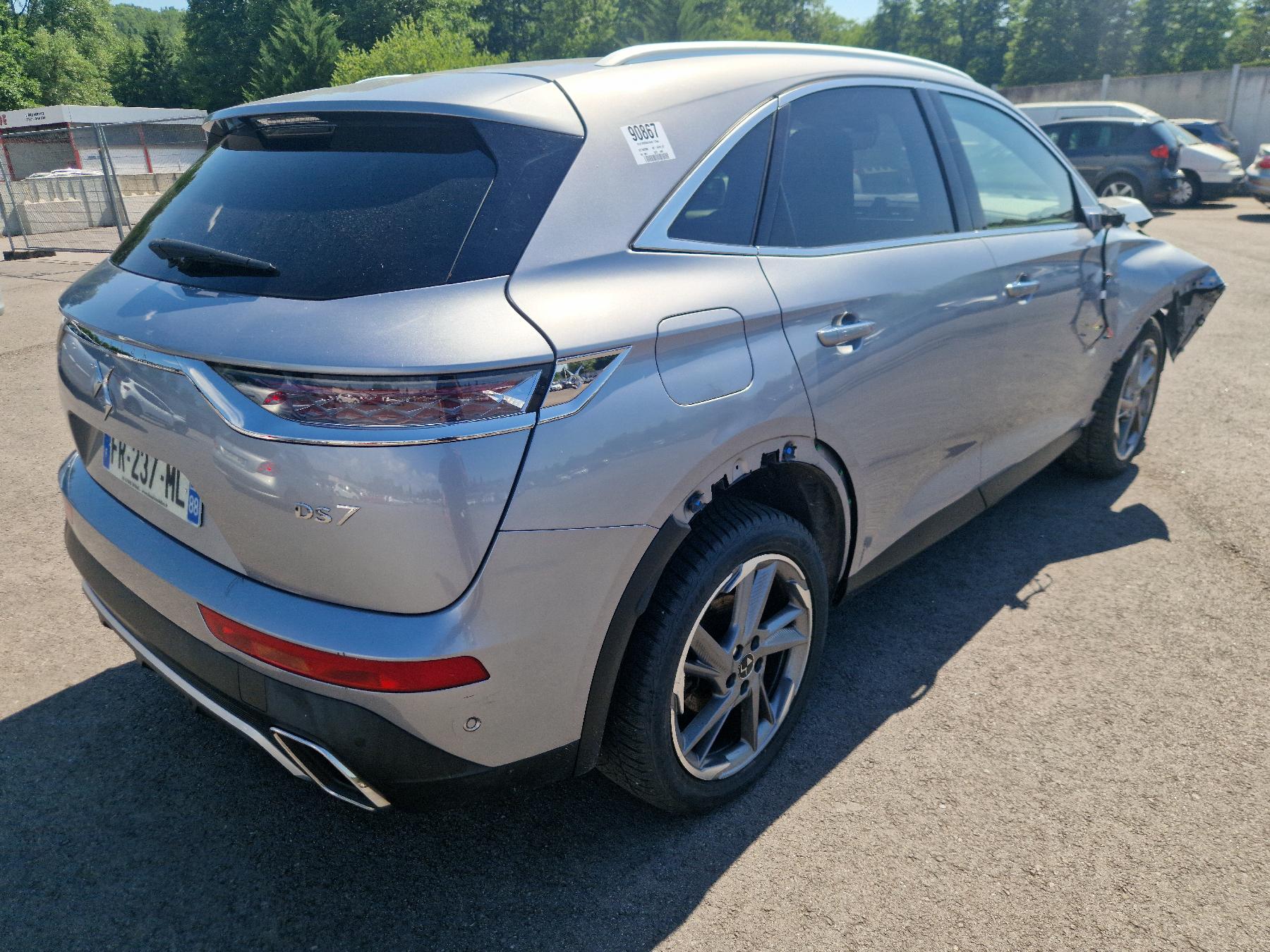 Siege avant gauche pour DS DS7 CROSSBACK PHASE 1 Siege avant gauche pour DS DS7 CROSSBACK PHASE 1