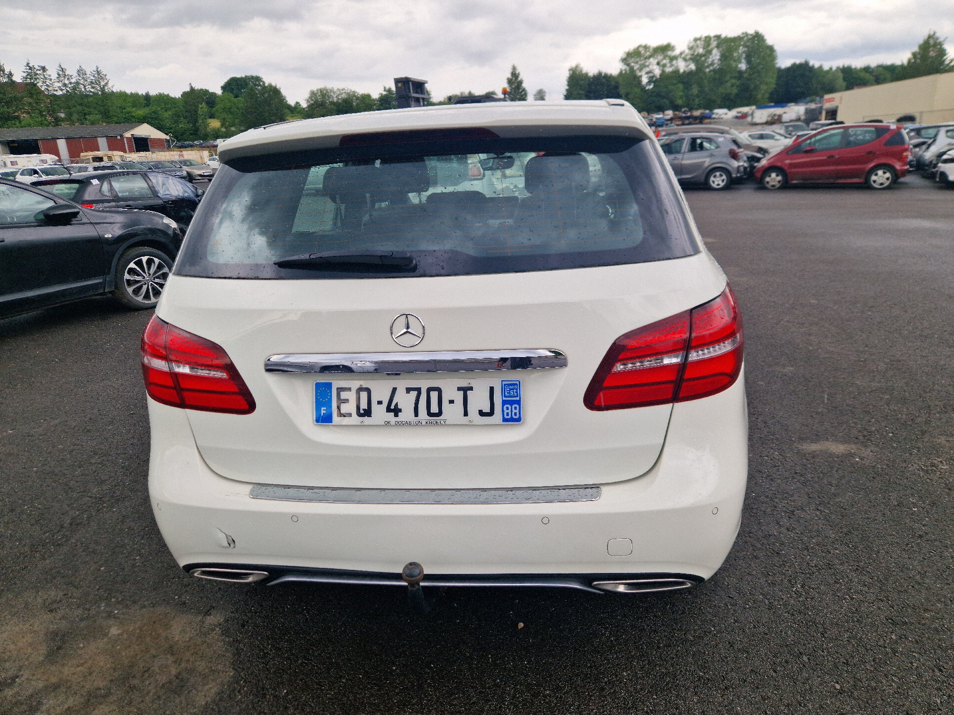 Boitier xenon pour MERCEDES CLASSE B 246 PHASE 2 Boitier xenon pour MERCEDES CLASSE B 246 PHASE 2