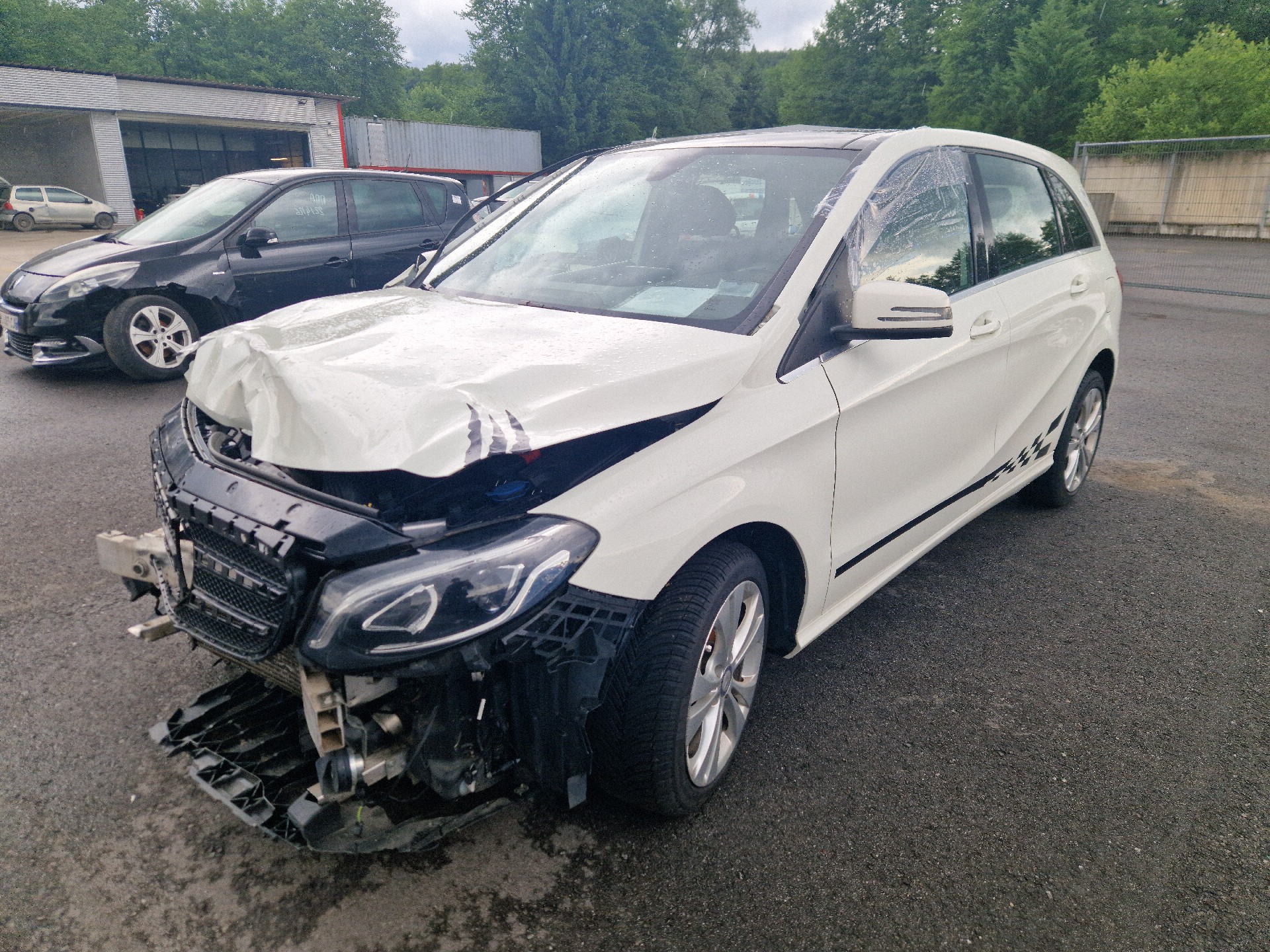 Boitier xenon pour MERCEDES CLASSE B 246 PHASE 2 Boitier xenon pour MERCEDES CLASSE B 246 PHASE 2