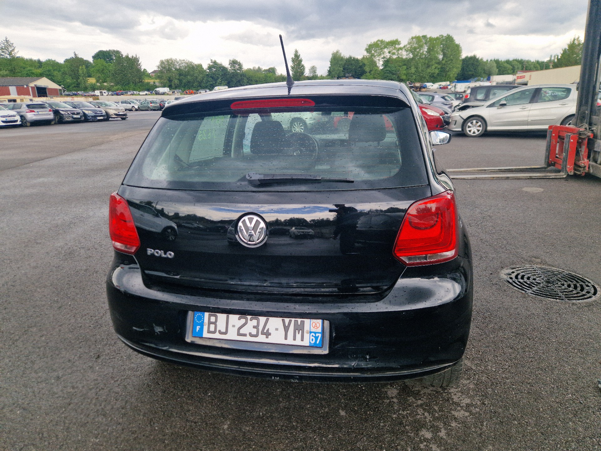 Boite de vitesses pour VOLKSWAGEN POLO 5 PHASE 1 Boite de vitesses pour VOLKSWAGEN POLO 5 PHASE 1