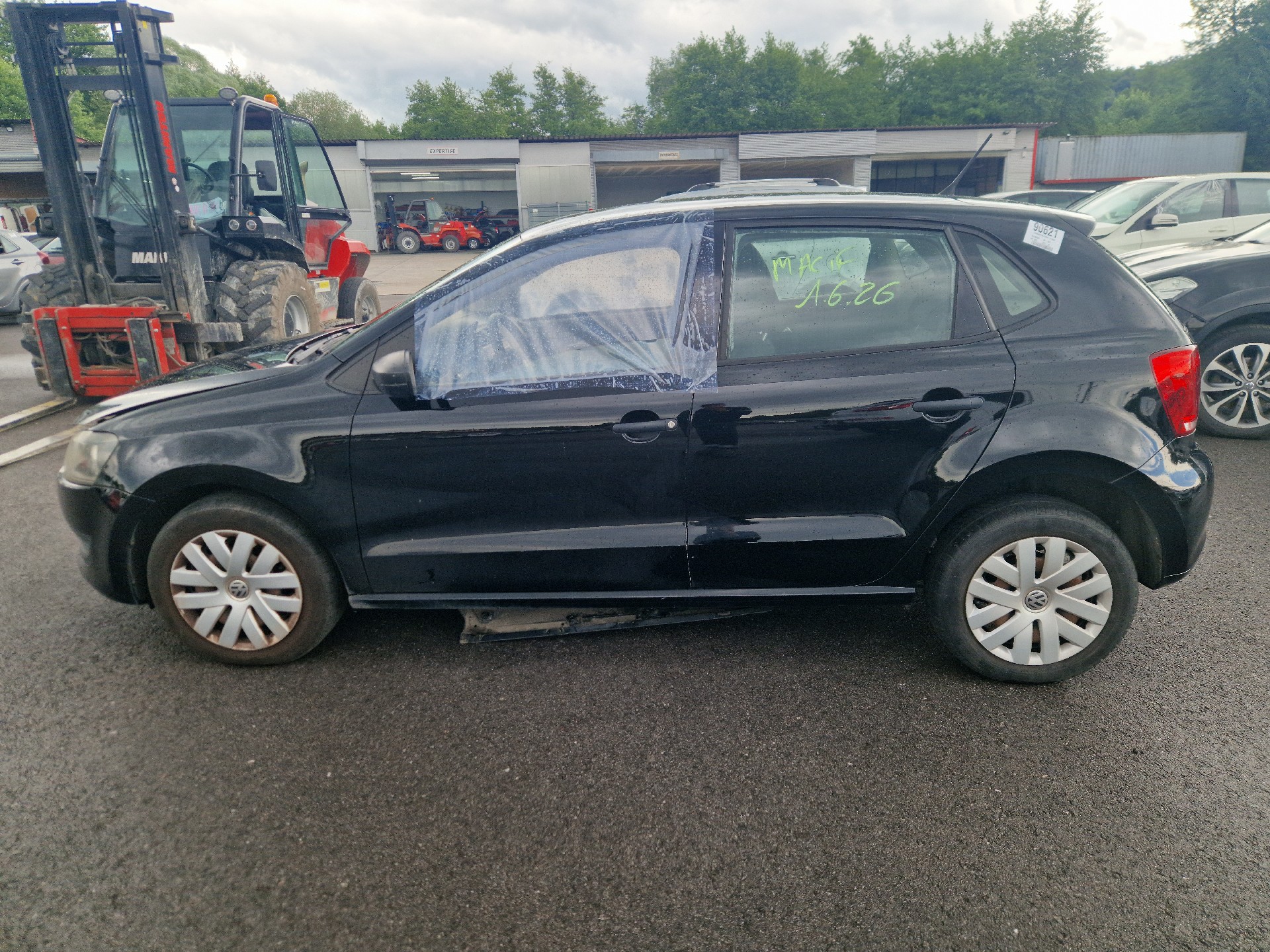 Boite de vitesses pour VOLKSWAGEN POLO 5 PHASE 1 Boite de vitesses pour VOLKSWAGEN POLO 5 PHASE 1