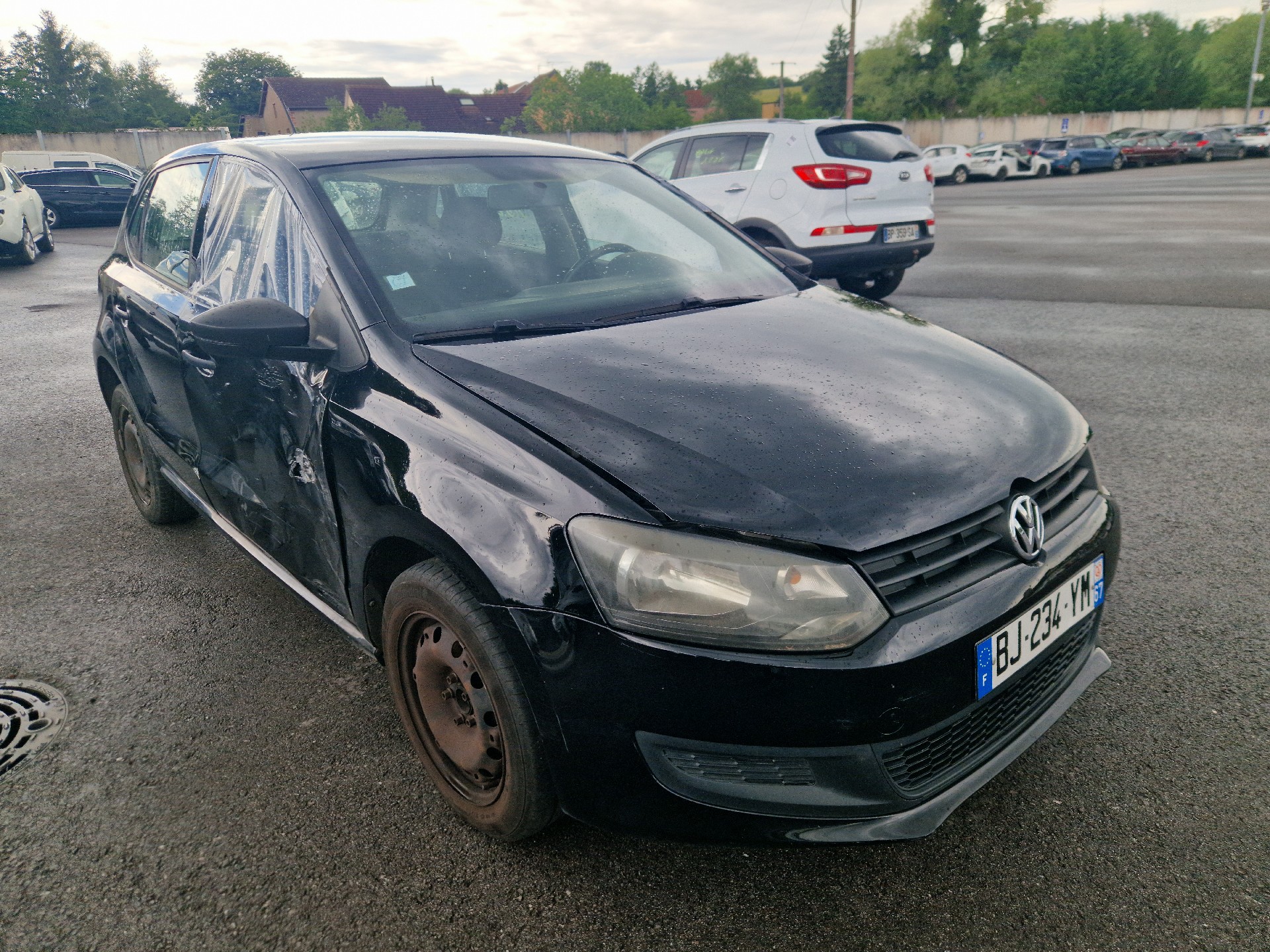 Boite de vitesses pour VOLKSWAGEN POLO 5 PHASE 1 Boite de vitesses pour VOLKSWAGEN POLO 5 PHASE 1