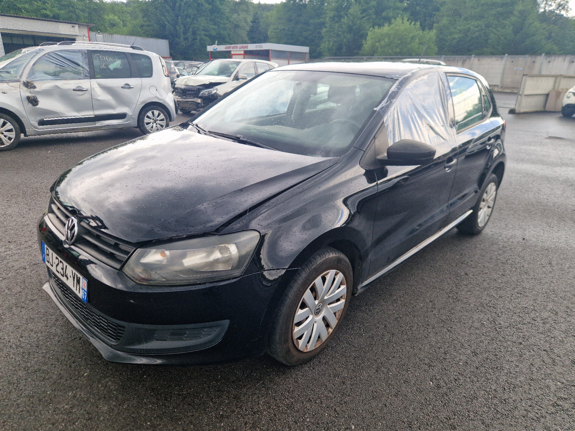 Boite de vitesses pour VOLKSWAGEN POLO 5 PHASE 1 Boite de vitesses pour VOLKSWAGEN POLO 5 PHASE 1