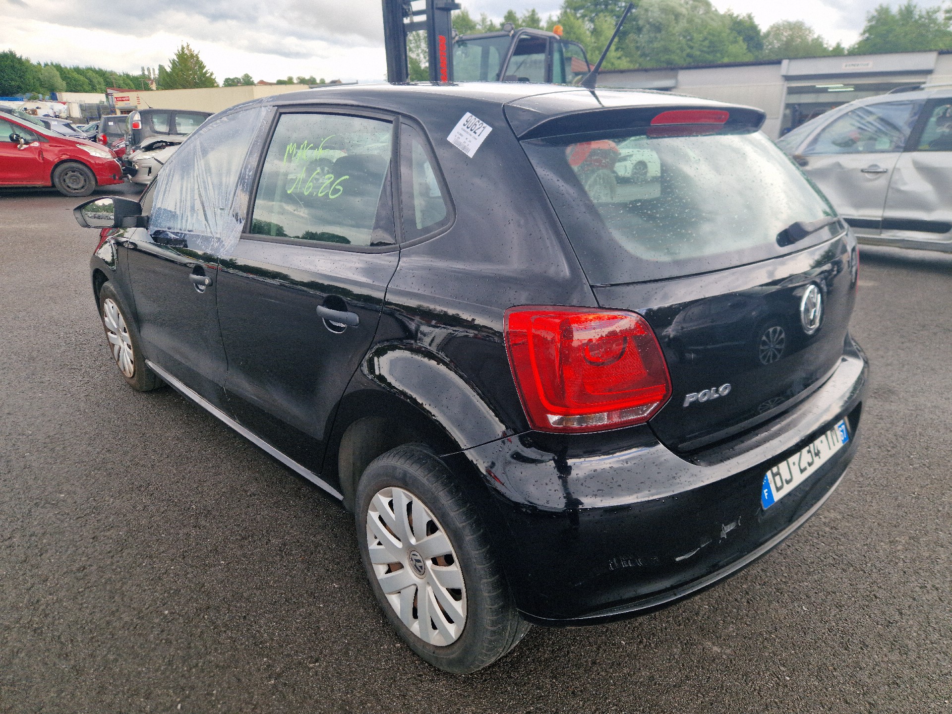 Boite de vitesses pour VOLKSWAGEN POLO 5 PHASE 1 Boite de vitesses pour VOLKSWAGEN POLO 5 PHASE 1