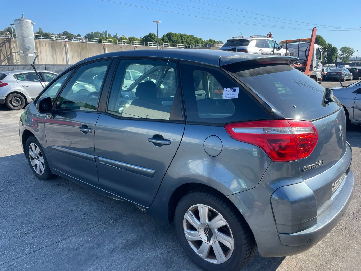 Retroviseur droit pour CITROEN C4 PICASSO 1 Retroviseur droit pour CITROEN C4 PICASSO 1