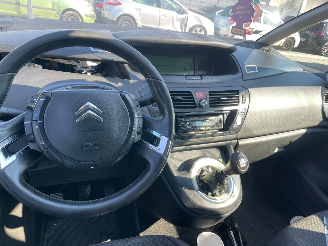 Retroviseur droit pour CITROEN C4 PICASSO 1 Retroviseur droit pour CITROEN C4 PICASSO 1