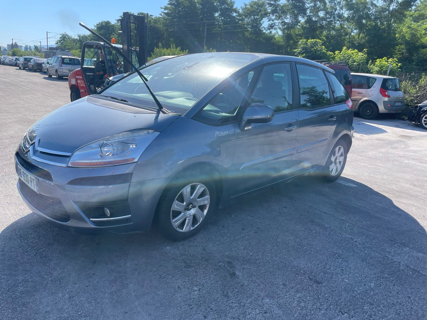 Retroviseur droit pour CITROEN C4 PICASSO 1 Retroviseur droit pour CITROEN C4 PICASSO 1