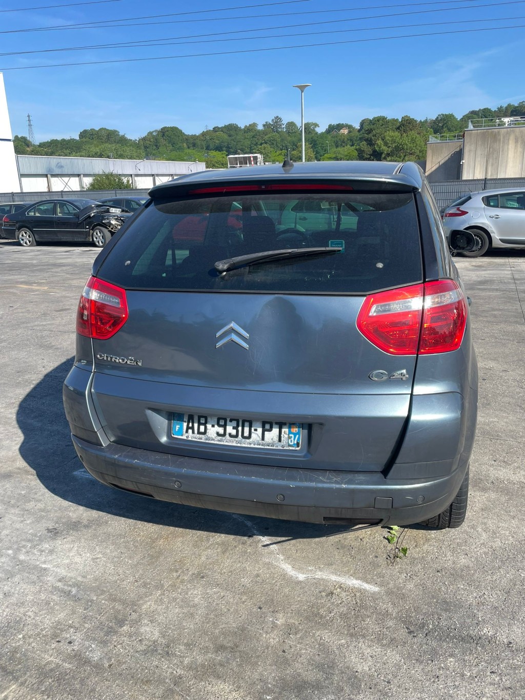Retroviseur droit pour CITROEN C4 PICASSO 1 Retroviseur droit pour CITROEN C4 PICASSO 1