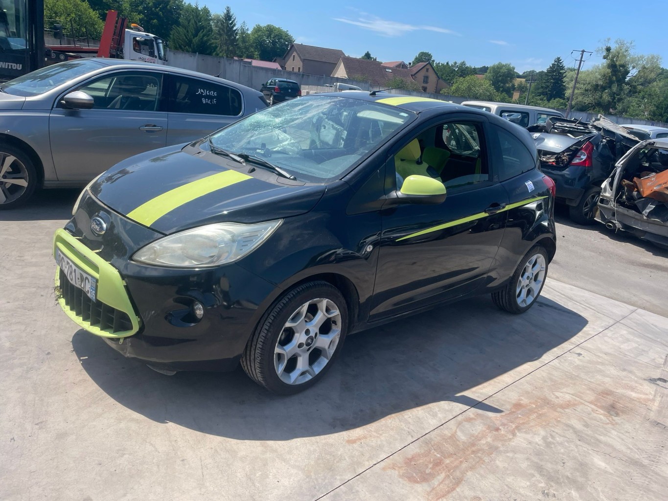 Retroviseur gauche pour FORD KA 2 PHASE 2 Retroviseur gauche pour FORD KA 2 PHASE 2