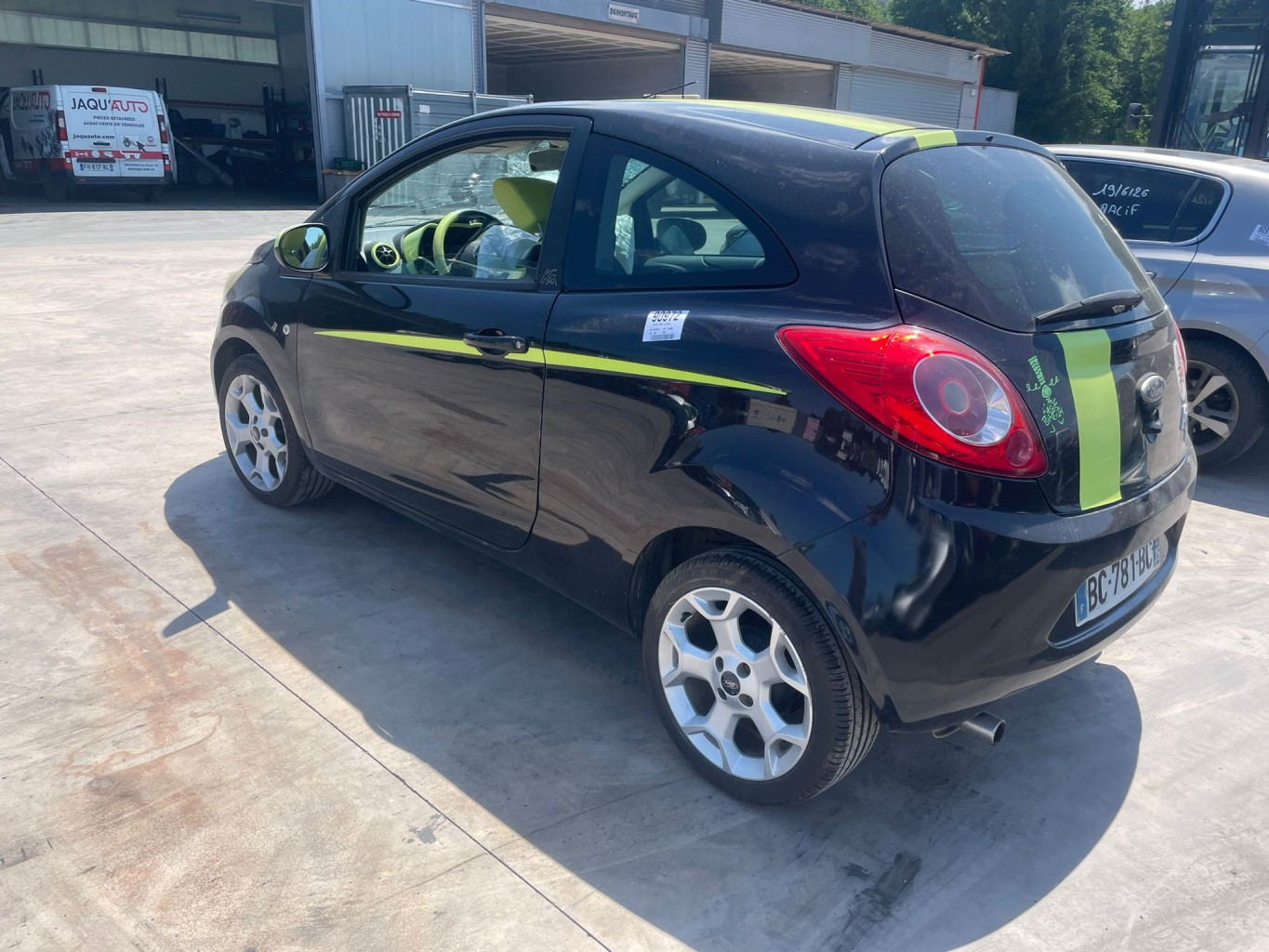 Retroviseur gauche pour FORD KA 2 PHASE 2 Retroviseur gauche pour FORD KA 2 PHASE 2