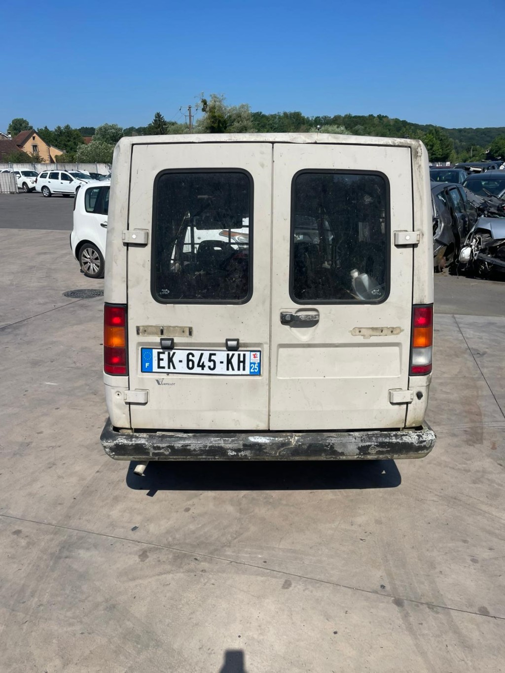 Feu arriere principal droit (feux) pour RENAULT EXPRESS PHASE 1 Feu arriere principal droit (feux) pour RENAULT EXPRESS PHASE 1