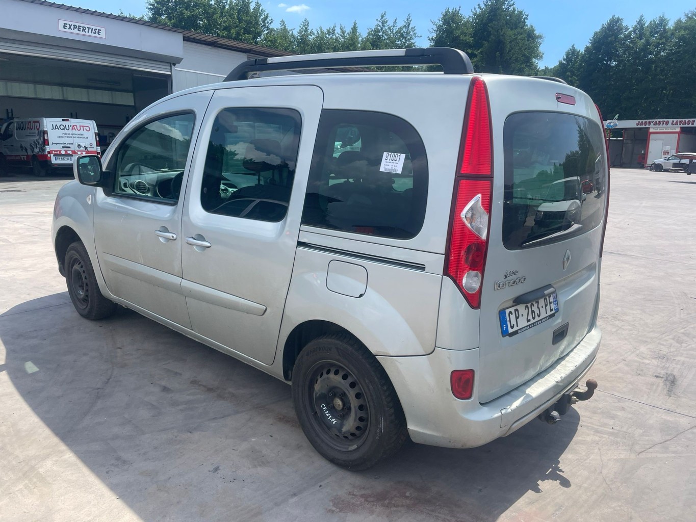 Optique avant principal gauche (feux)(phare) pour RENAULT KANGOO II Optique avant principal gauche (feux)(phare) pour RENAULT KANGOO II