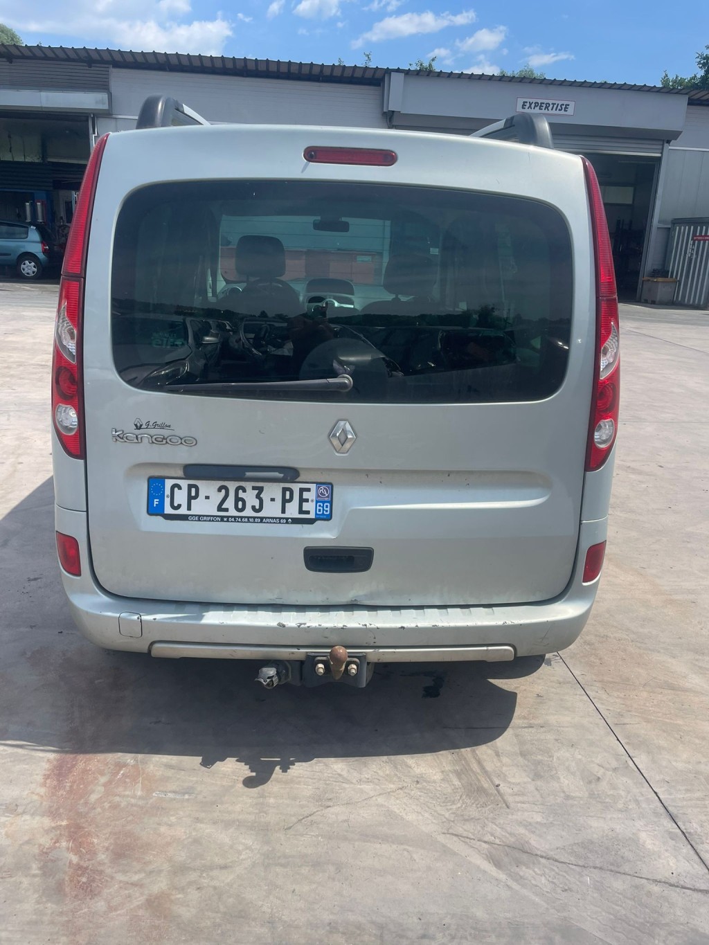 Optique avant principal gauche (feux)(phare) pour RENAULT KANGOO II Optique avant principal gauche (feux)(phare) pour RENAULT KANGOO II