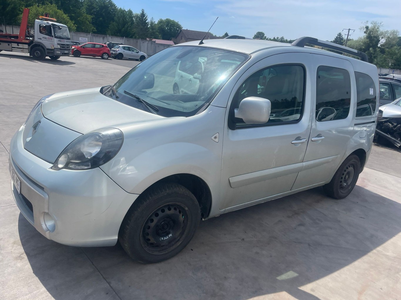 Optique avant principal gauche (feux)(phare) pour RENAULT KANGOO II Optique avant principal gauche (feux)(phare) pour RENAULT KANGOO II