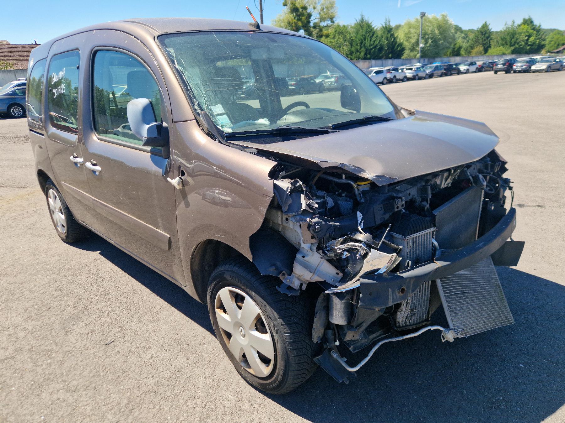 Porte laterale gauche pour RENAULT KANGOO 2 PHASE 1 Porte laterale gauche pour RENAULT KANGOO 2 PHASE 1
