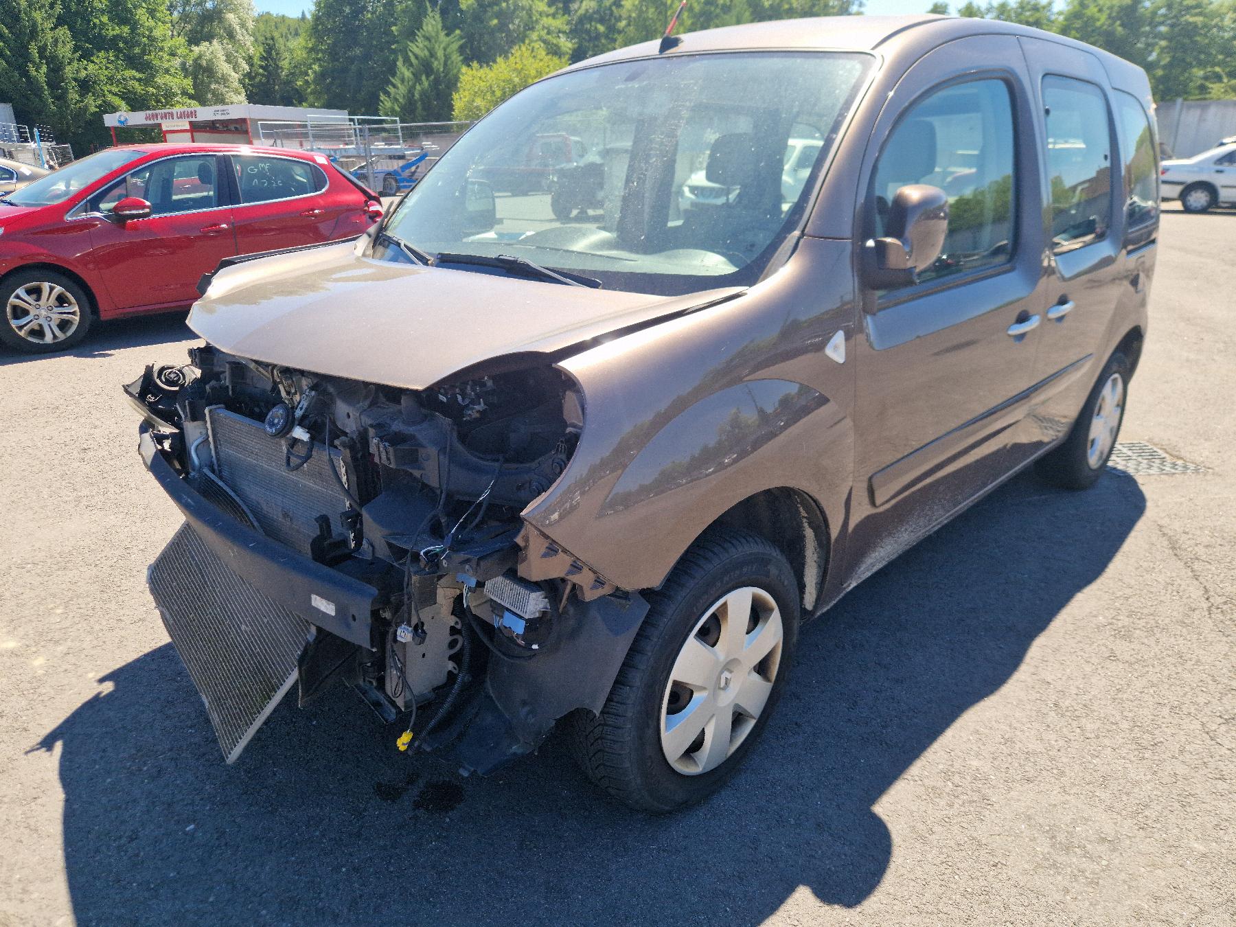 Porte laterale gauche pour RENAULT KANGOO 2 PHASE 1 Porte laterale gauche pour RENAULT KANGOO 2 PHASE 1